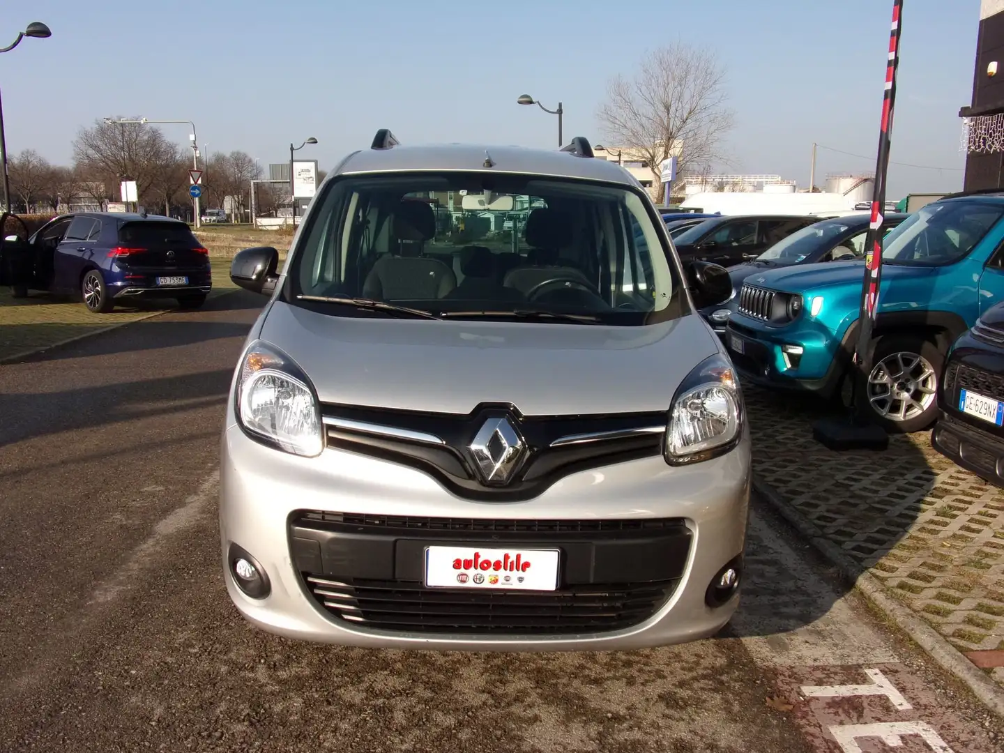 Renault Kangoo 1.5 dCi 90cv S&S E6 Extrem Grau - 2