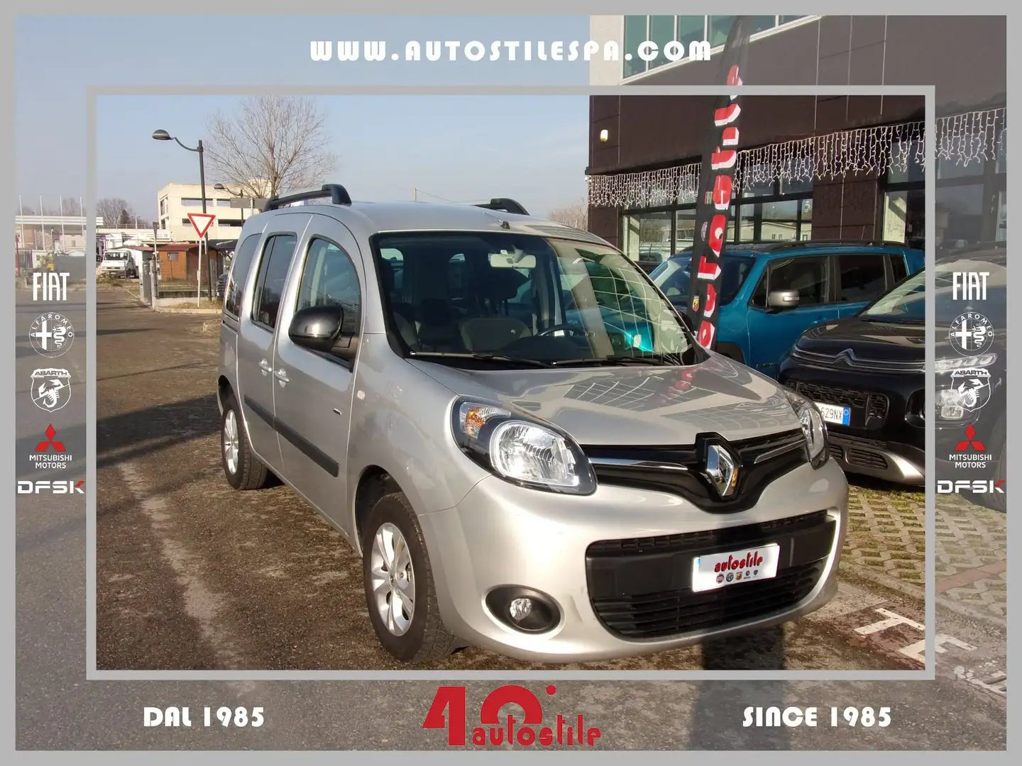 Renault Kangoo 1.5 dCi 90cv S&S E6 Extrem Grau - 1