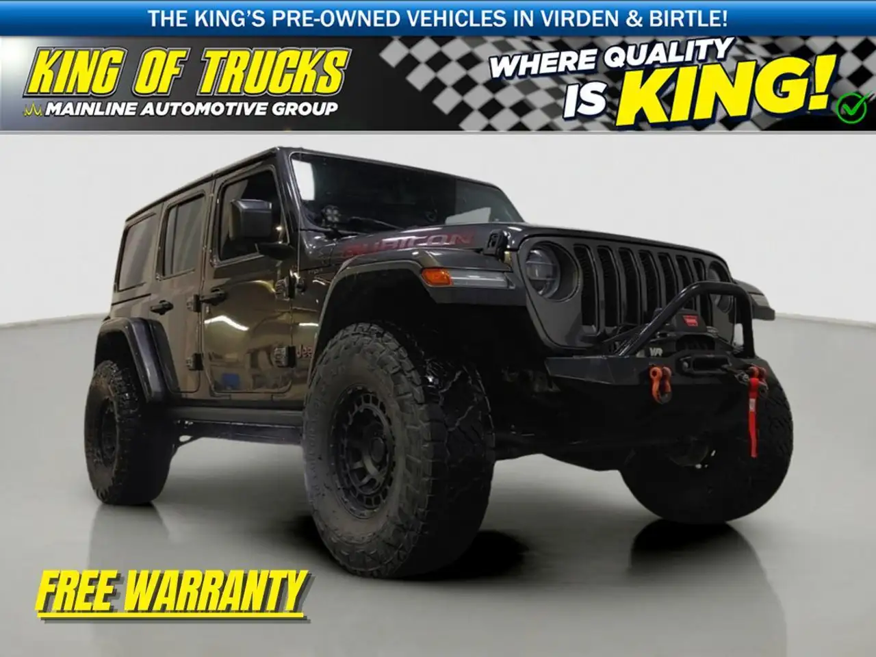 2019 Jeep Wrangler