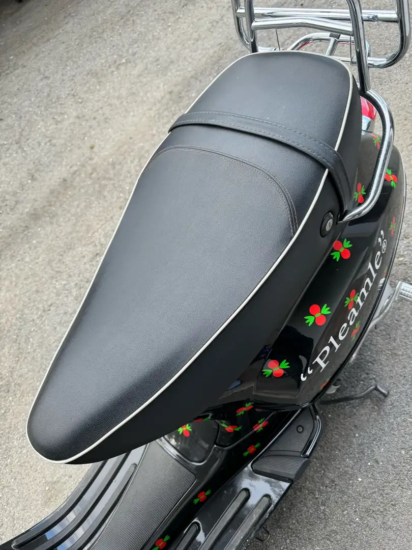 Vespa 125 Super Schwarz - 2