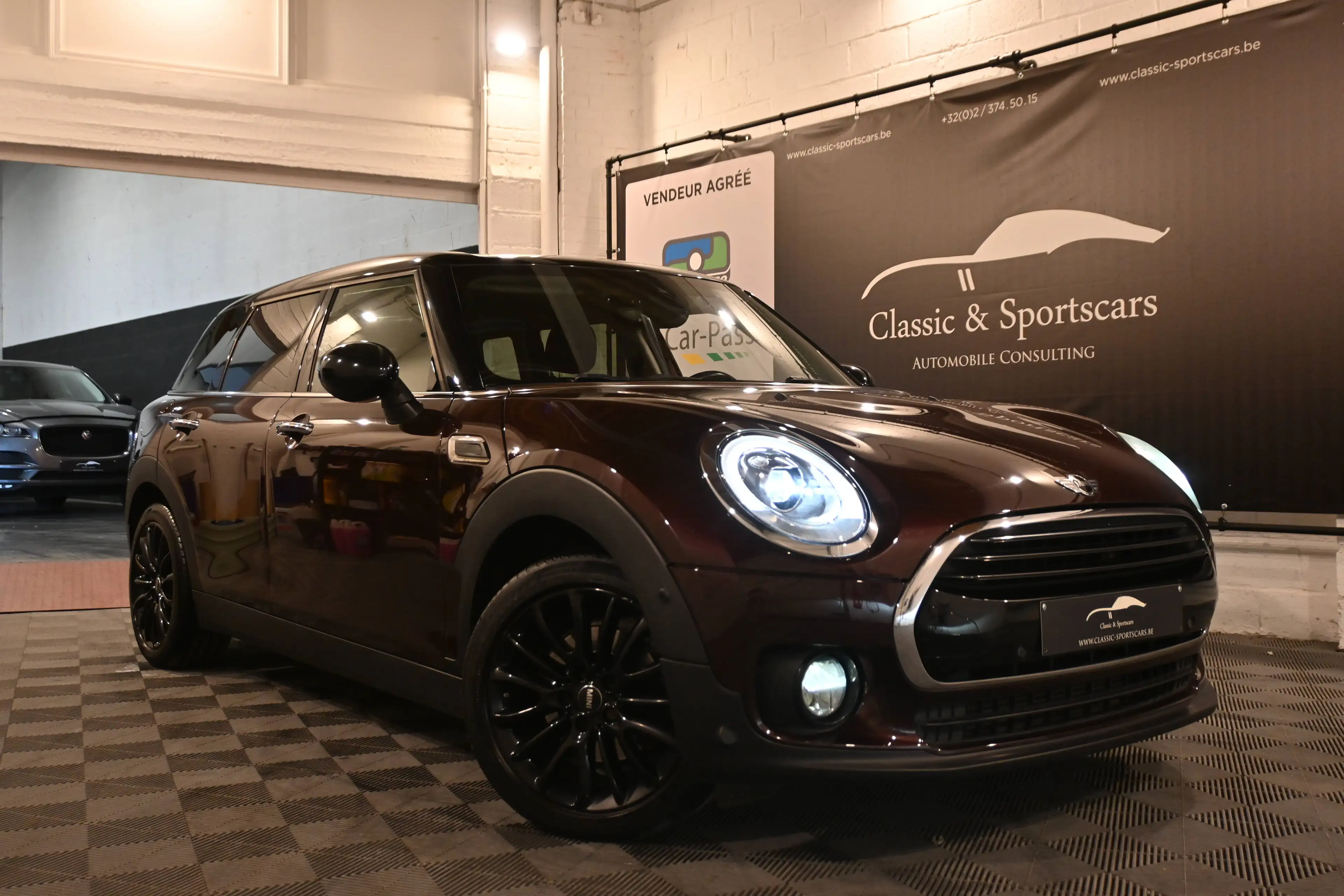 MINI Cooper Clubman 1.5i A Cooper CLUBMAN / CAMERA / GPS NAVIGATION / LEDS / CRUISE / PDC / JANTES NOIRES !! — photo 2