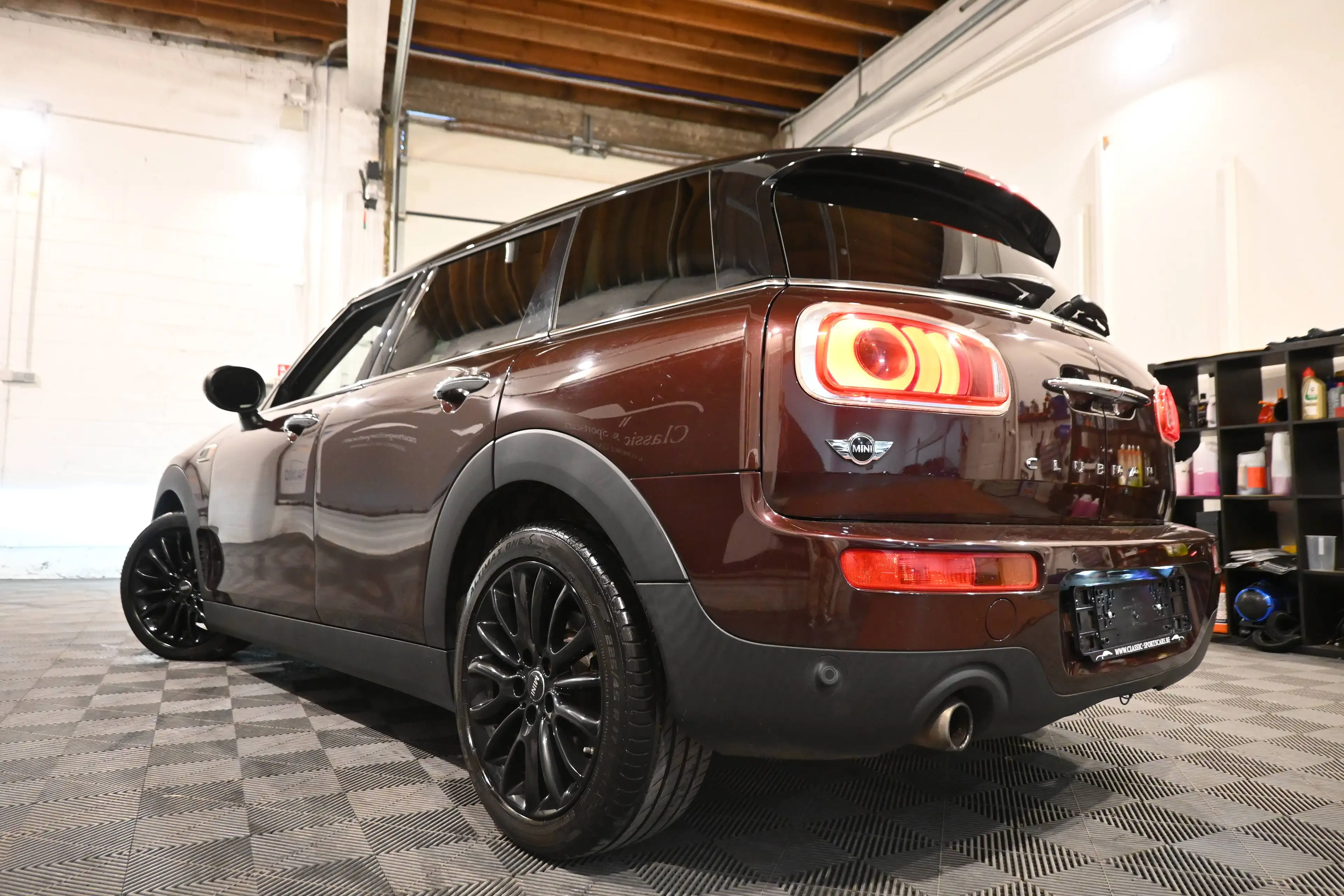 MINI Cooper Clubman 1.5i A Cooper CLUBMAN / CAMERA / GPS NAVIGATION / LEDS / CRUISE / PDC / JANTES NOIRES !! — photo 6