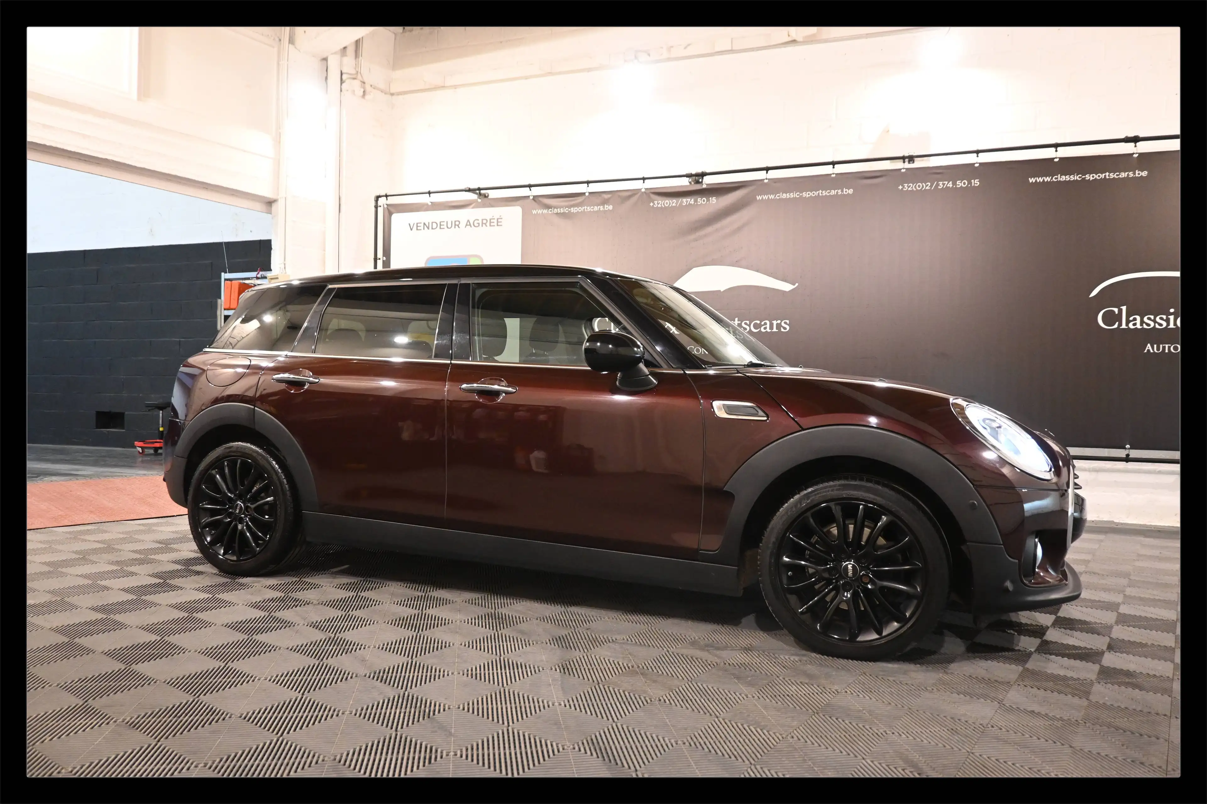 MINI Cooper Clubman 1.5i A Cooper CLUBMAN / CAMERA / GPS NAVIGATION / LEDS / CRUISE / PDC / JANTES NOIRES !!