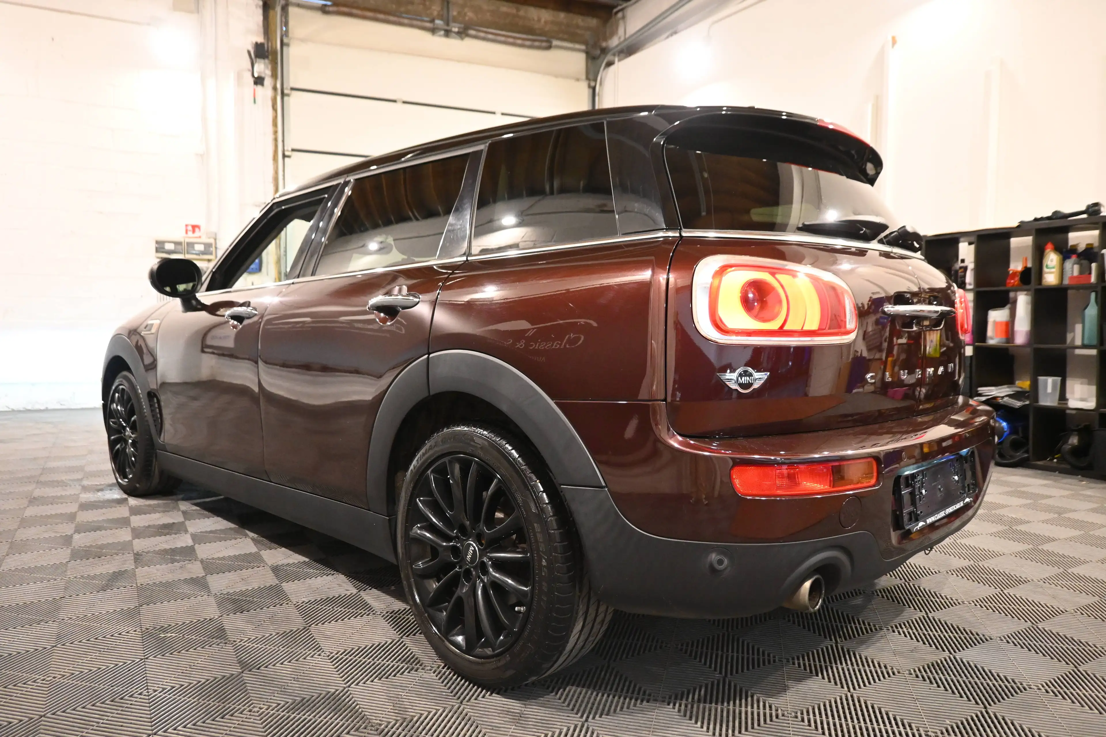 MINI Cooper Clubman 1.5i A Cooper CLUBMAN / CAMERA / GPS NAVIGATION / LEDS / CRUISE / PDC / JANTES NOIRES !! — photo 8