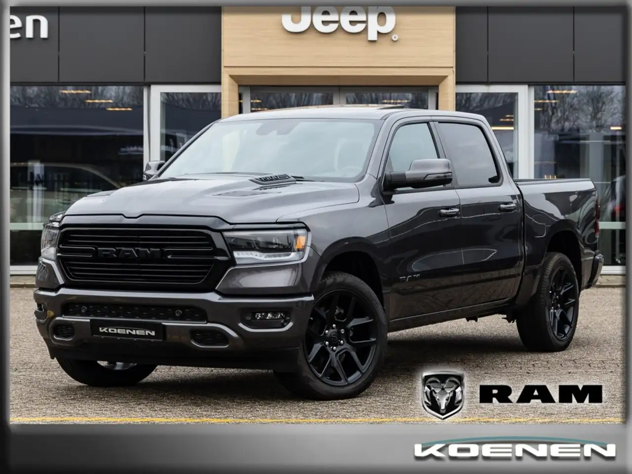 Dodge RAM 2024