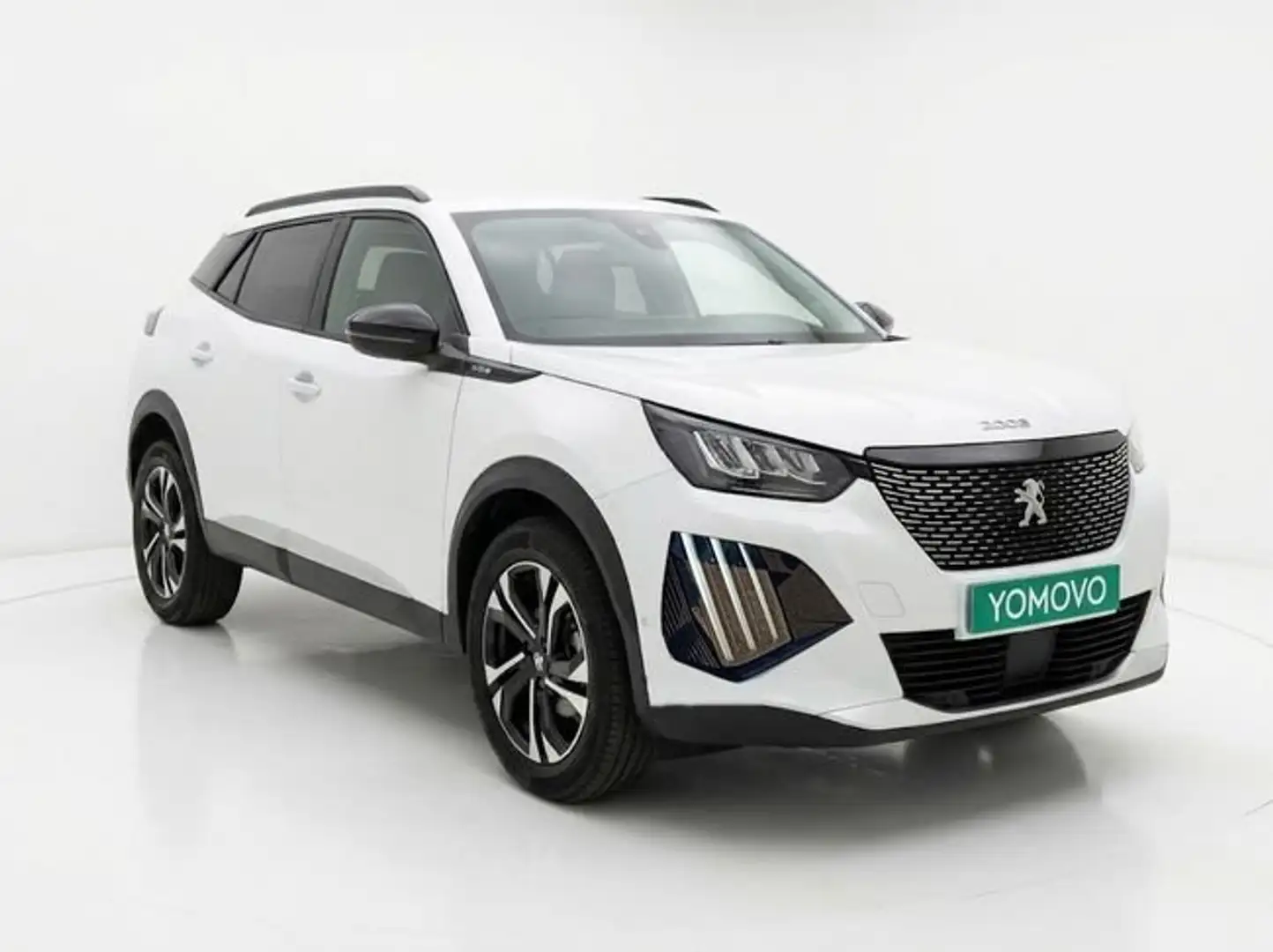 Peugeot 2008 ** 1.2 HYBRID 145 ALLURE EDSC6 5P Blanco - 1