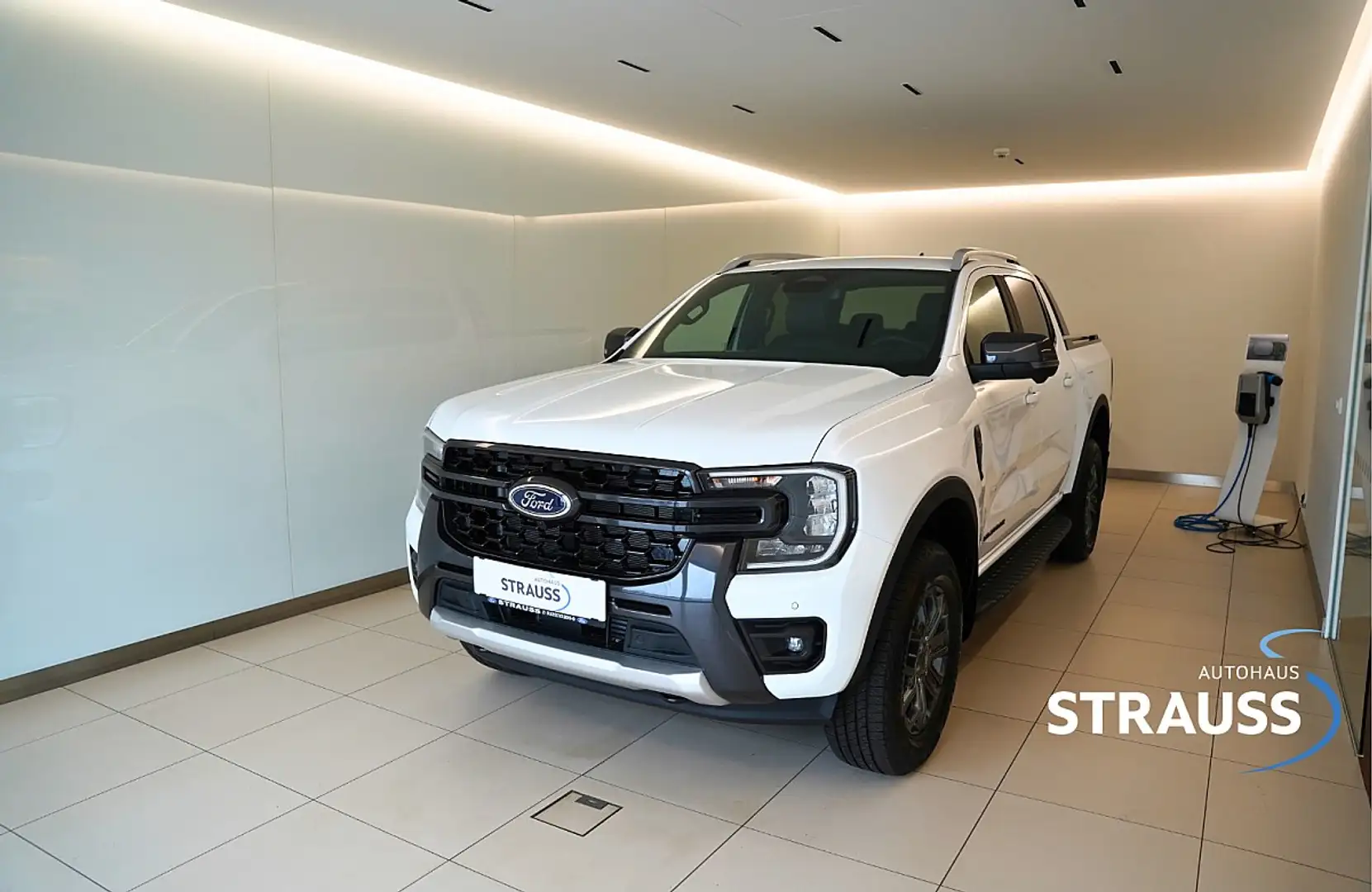 Ford Ranger Ranger Wildtrack DK 2,0 EcoBlue 205PS Weiß - 1