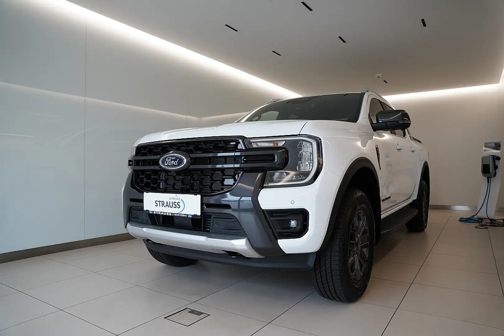 Ford Ranger Ranger Wildtrack DK 2,0 EcoBlue 205PS Weiß - 2