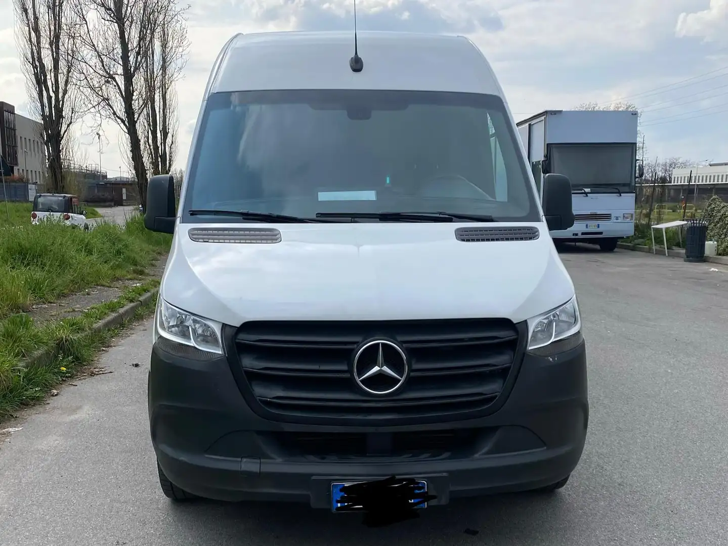 Mercedes-Benz Sprinter Blanco - 1