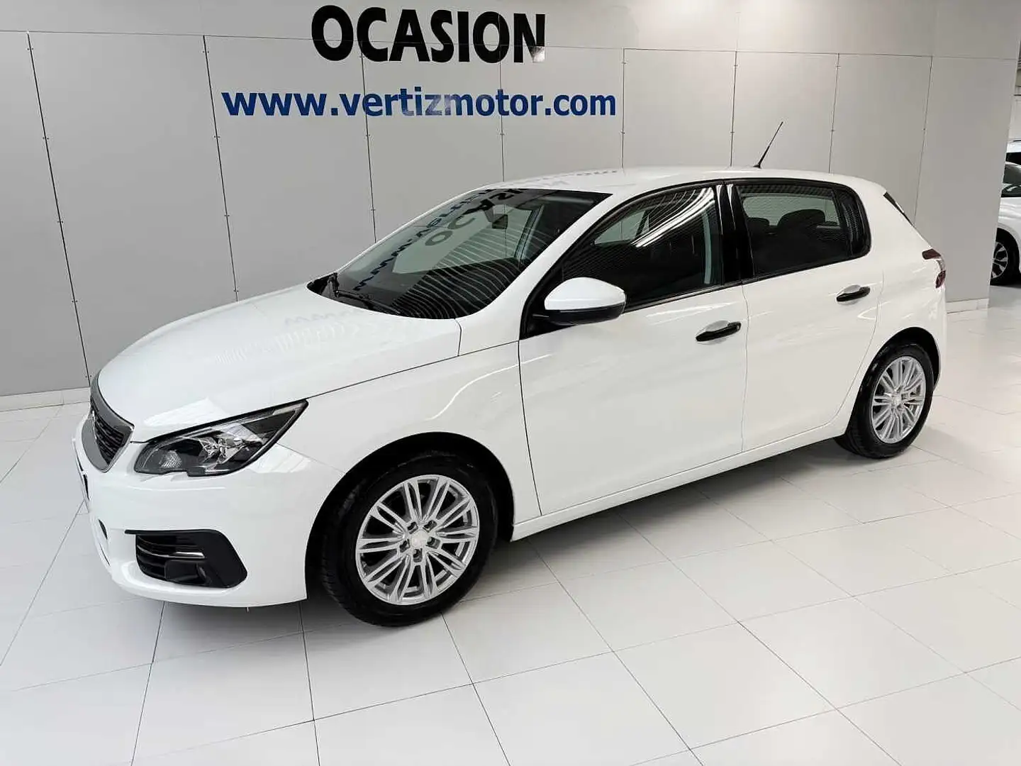 Peugeot 308 1.5BlueHDi S&S Access 100 Blanco - 1