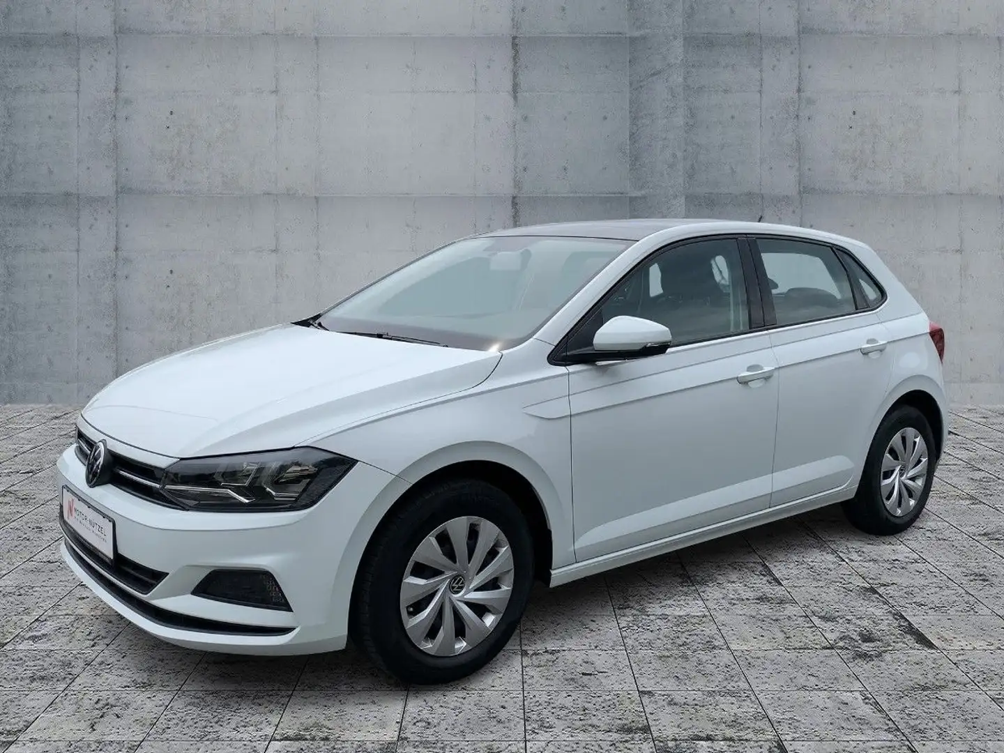 Volkswagen Polo 1.0 COMFORTLINE KLIMA+PANO+SITZHEIZUNG+DAB Weiß - 2