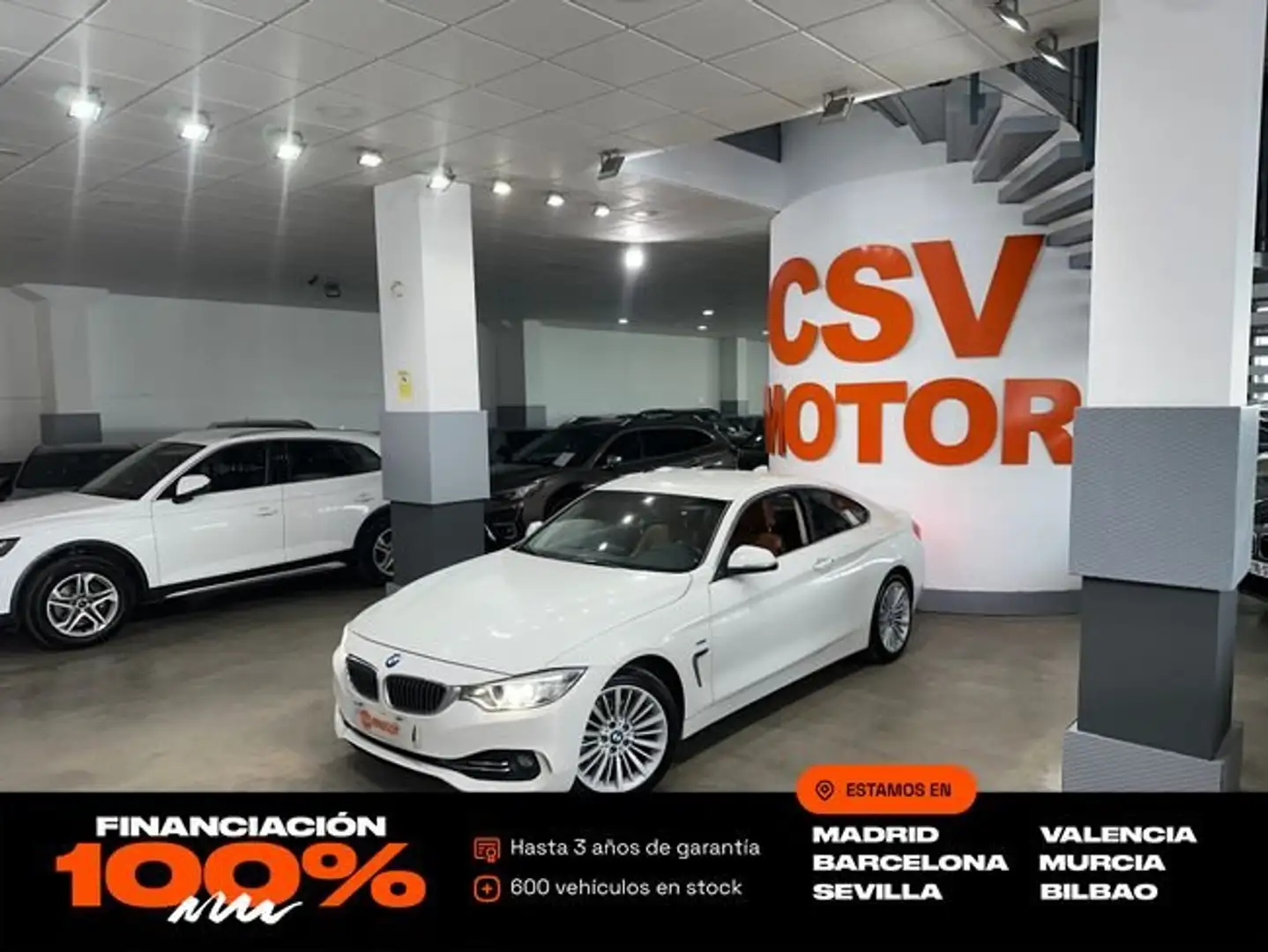 BMW 428 428i xDrive Blanco - 1
