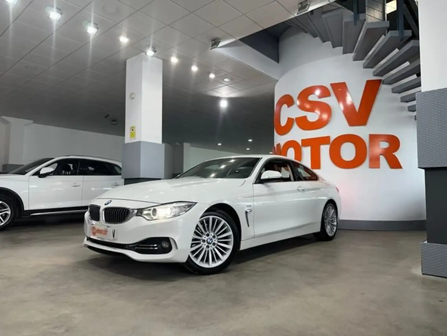 BMW 428 428i xDrive Blanco - 2