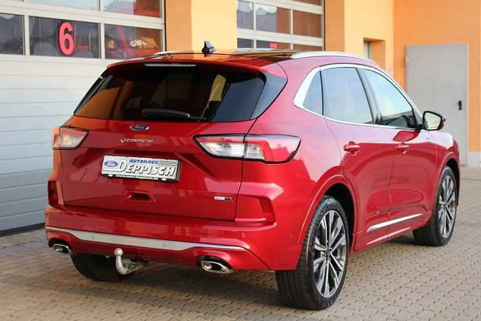Ford Kuga VIGNALE 2.0 EcoBlue MildHybrid Rouge - 2