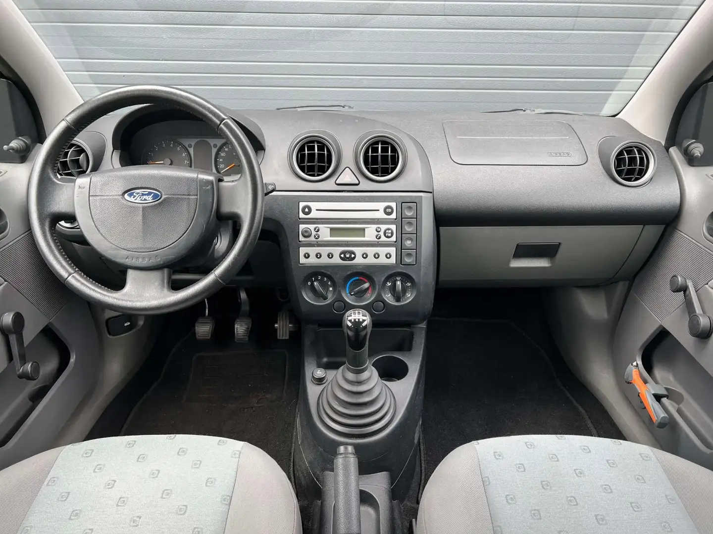 Ford Fiesta 1.25-16V |Trekhaak|Goed Onderhouden| Grijs - 2