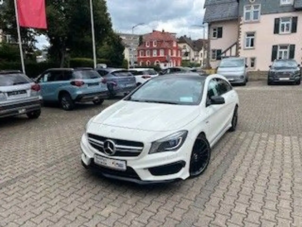 Mercedes-Benz CLA 45 AMG