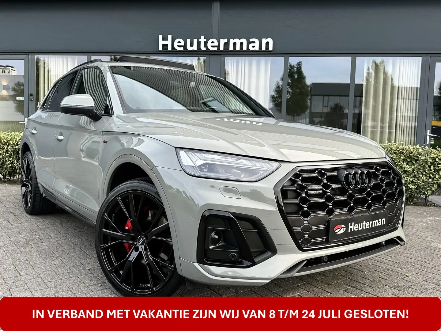 Audi Q5 55 TFSIe Plug-In Hybride S-Line Panodak/ Trekhaak Gris - 1