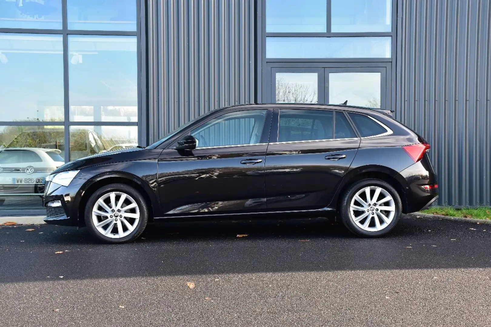 Skoda Scala 1.5 TSI 150 BVM6 AMBITION Noir - 2