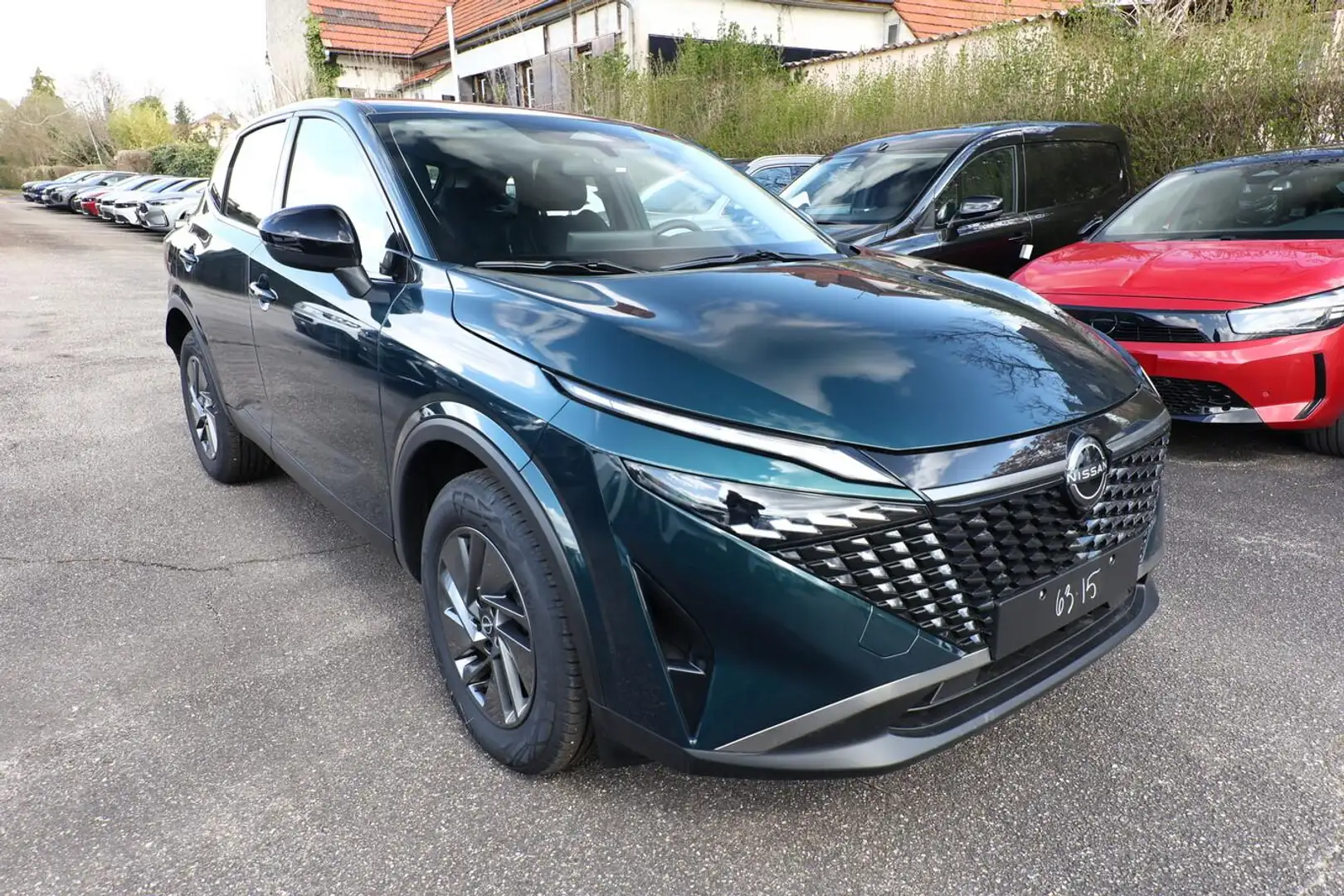 Nissan Qashqai Acenta AT LED ACC SHZ Kam Keyl LHZ PDC 116 kW (... Blau - 2