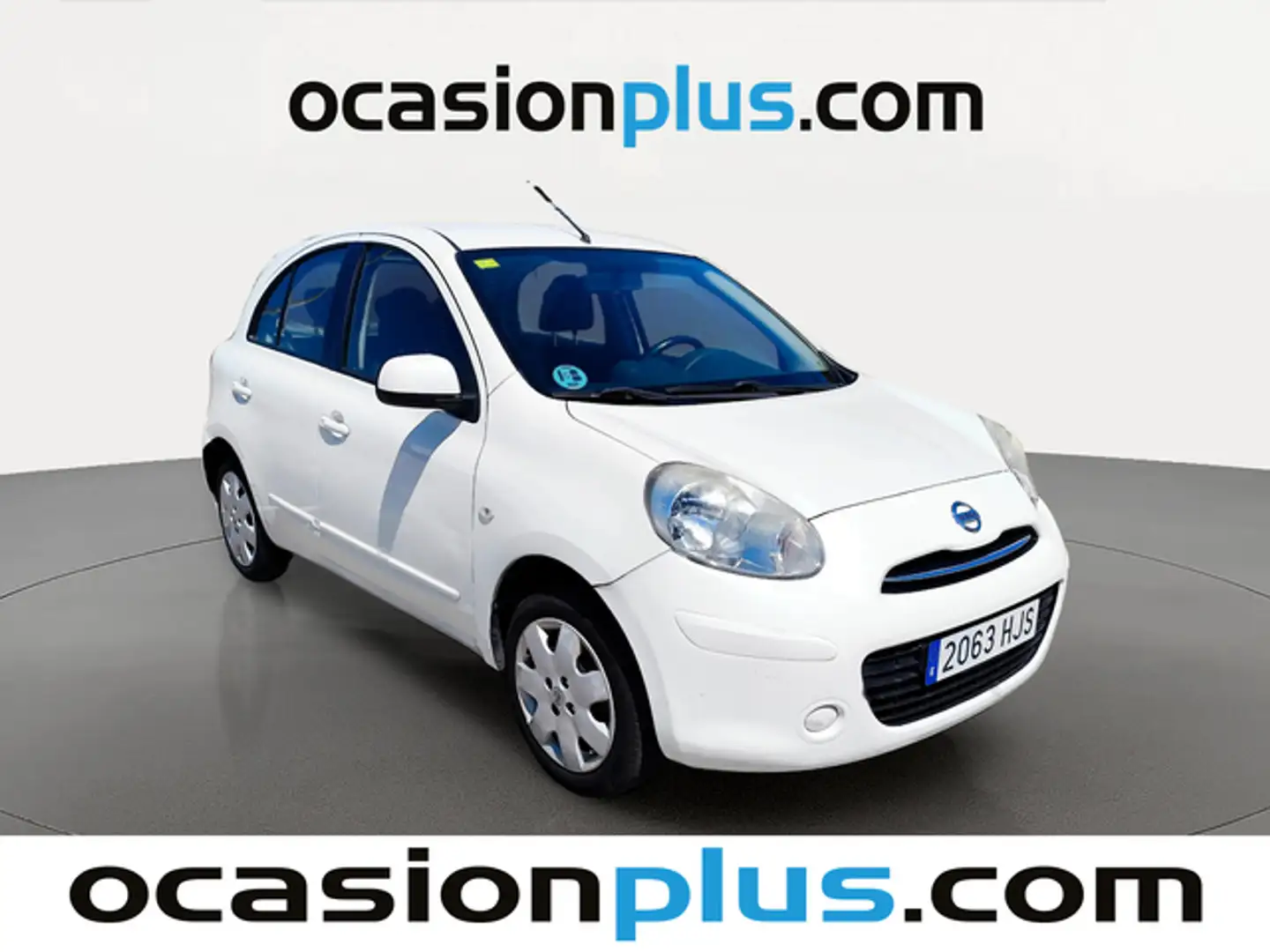 Nissan Micra 1.2 Acenta Blanco - 2