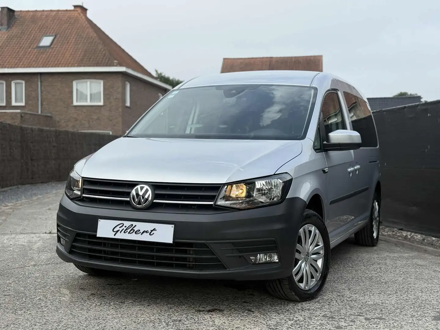 Volkswagen Caddy Caddy 2.0 TDI lichtevracht 5zit srebrna - 1