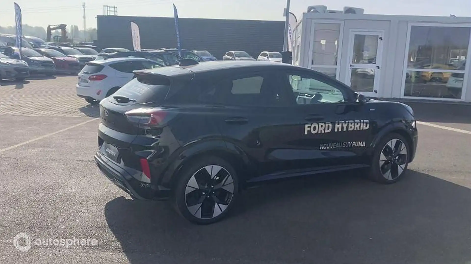Ford Puma 1.0 EcoBoost Hybrid 125ch ST Line S\u0026S - 2