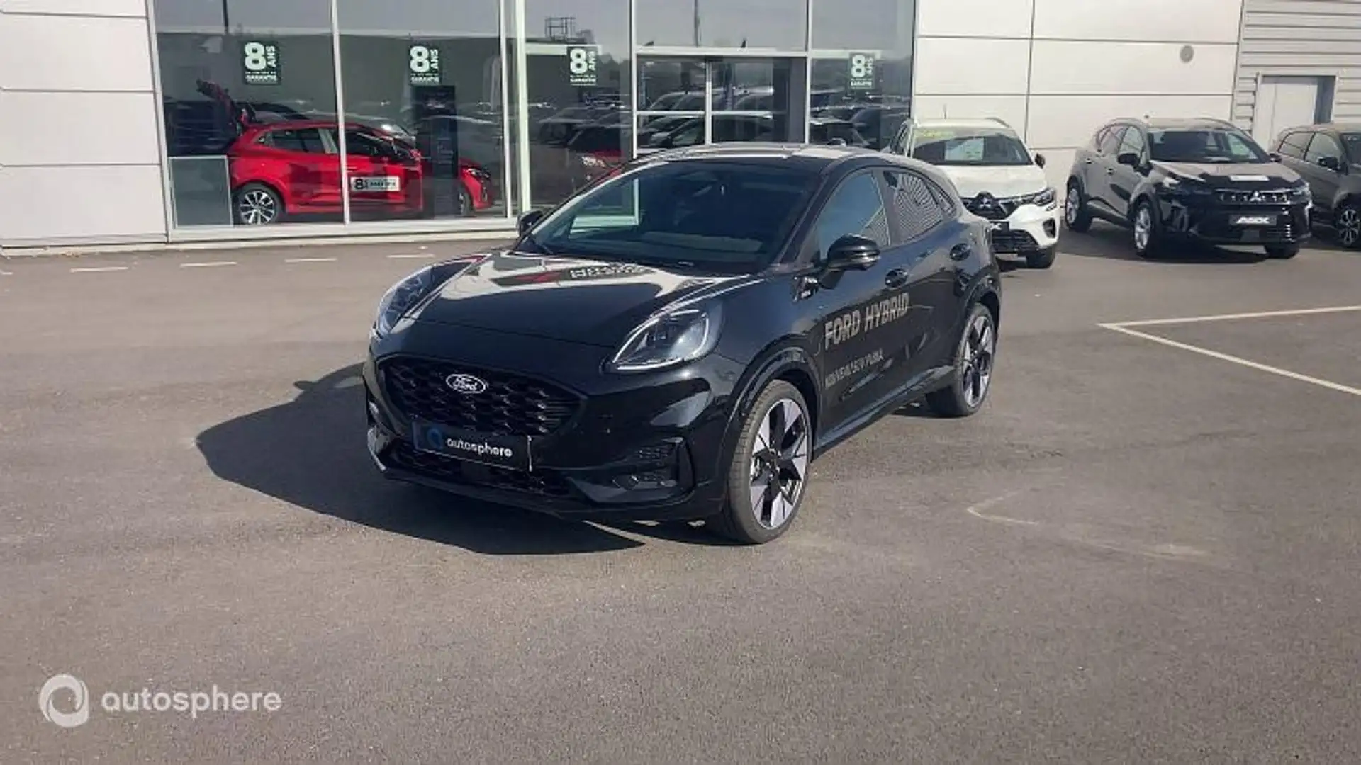 Ford Puma 1.0 EcoBoost Hybrid 125ch ST Line S\u0026S - 1
