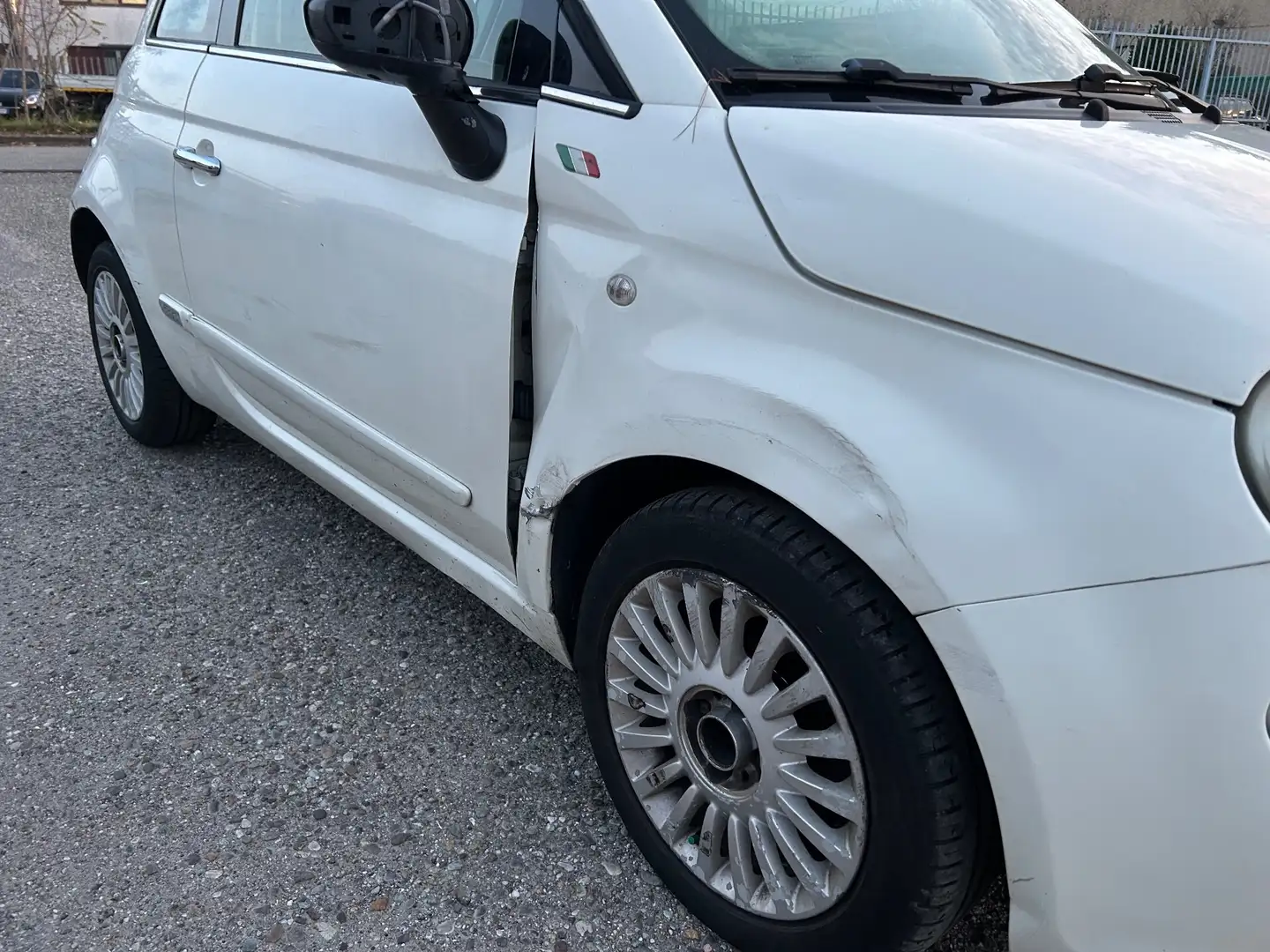 Fiat 500 500 1.3 Multijet 16V 75 CV Lounge Bianco - 2