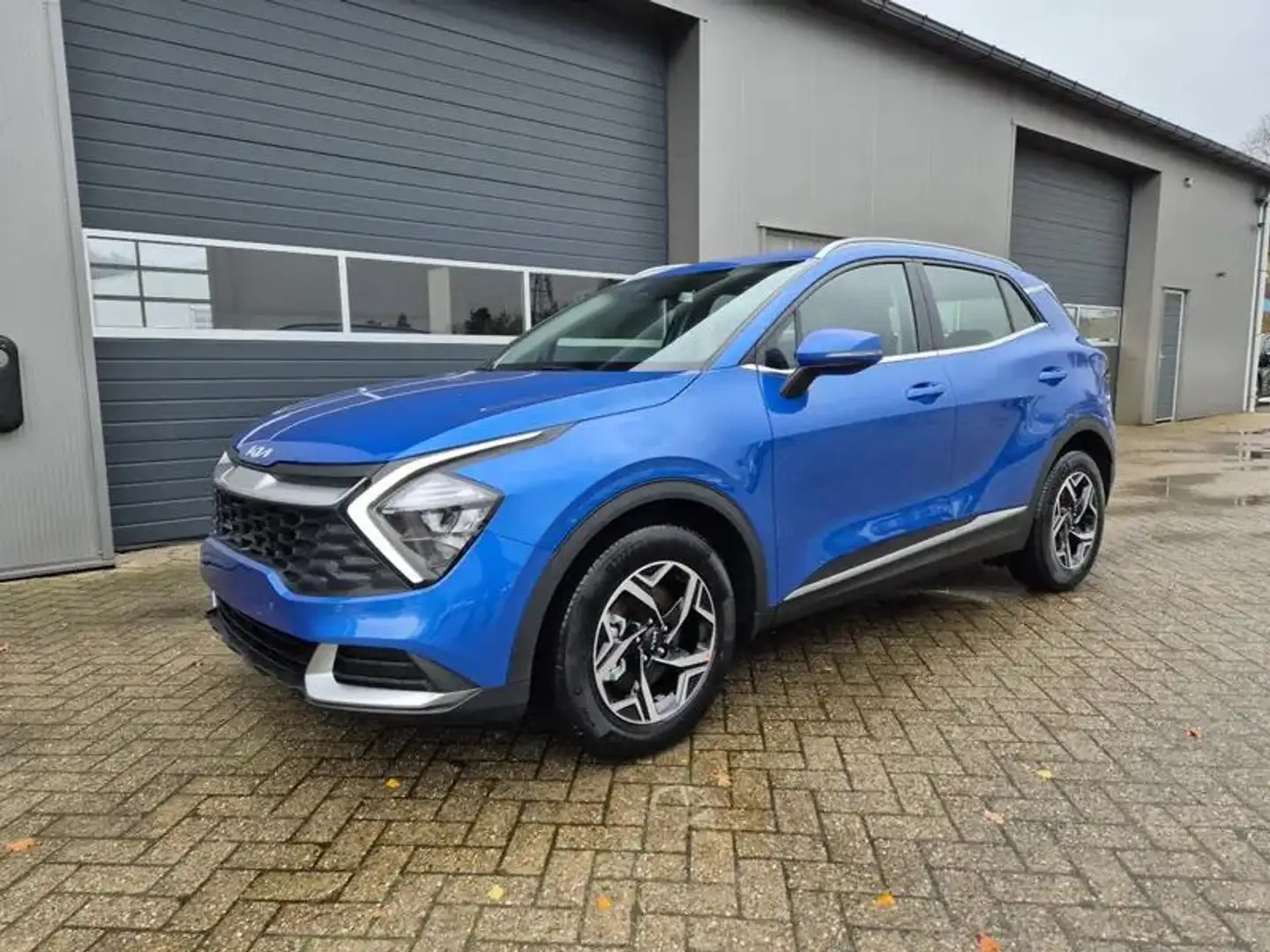 Kia Sportage Vision 1.6 T-GDi MHEV 160PS Automatik Sitzheizung Bleu - 1