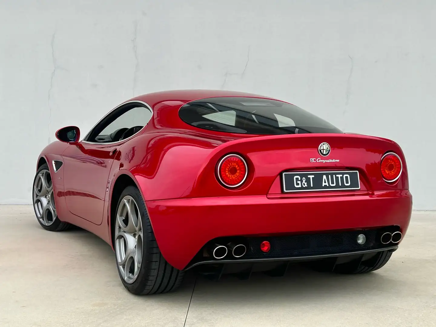 Alfa Romeo 8C Competizione 4.7 V8 UNICO PROPRIETARIO Rojo - 2