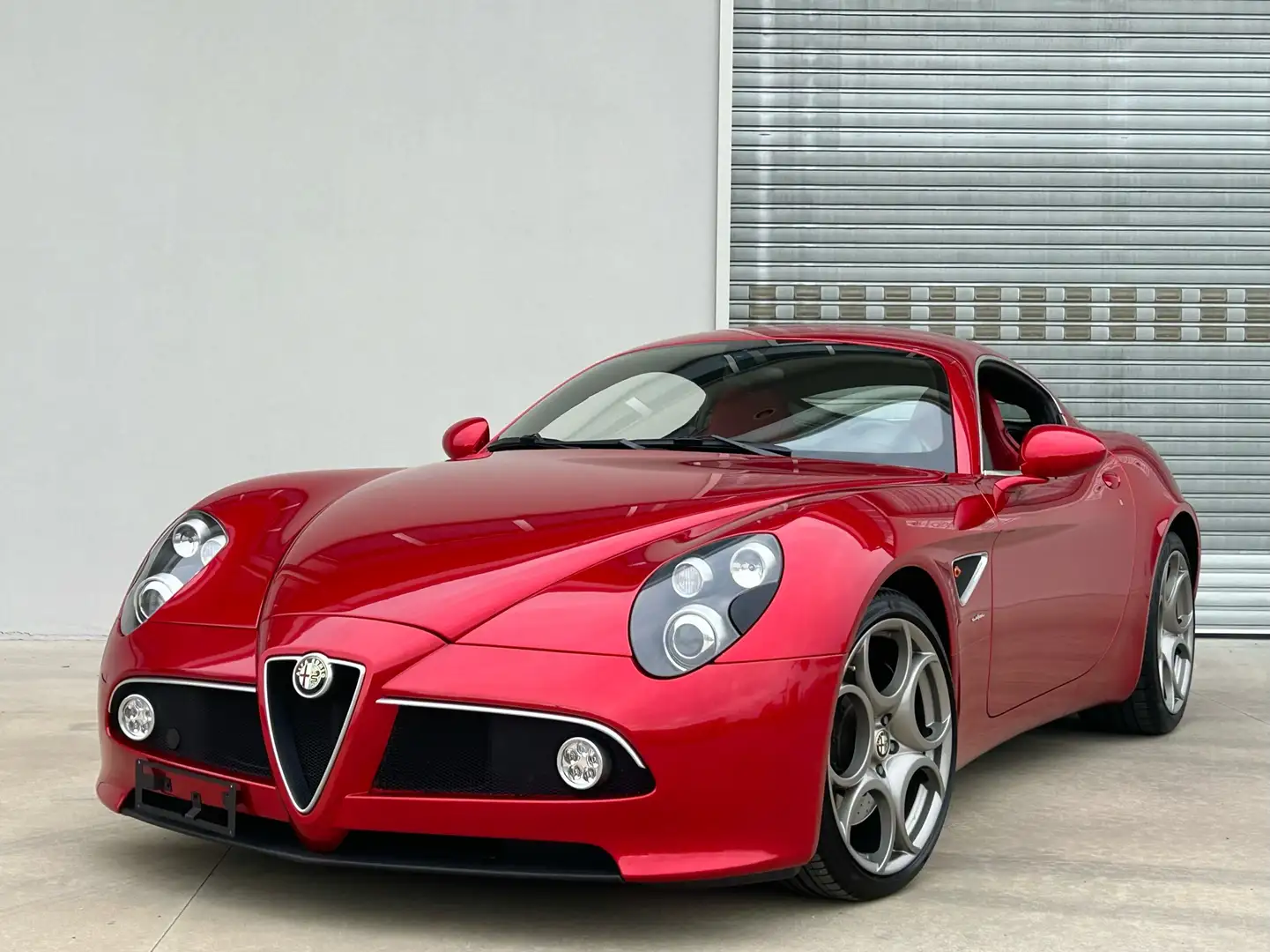 Alfa Romeo 8C Competizione 4.7 V8 UNICO PROPRIETARIO Rojo - 1
