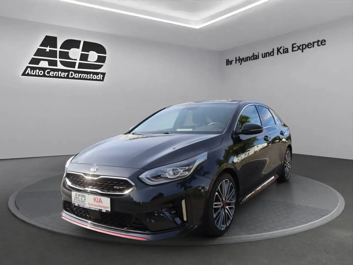 Kia ProCeed / pro_cee'd PROCEED 1.6T DCT GT*1.HAND*NAV*MEMORY*LED*JBL Schwarz - 1