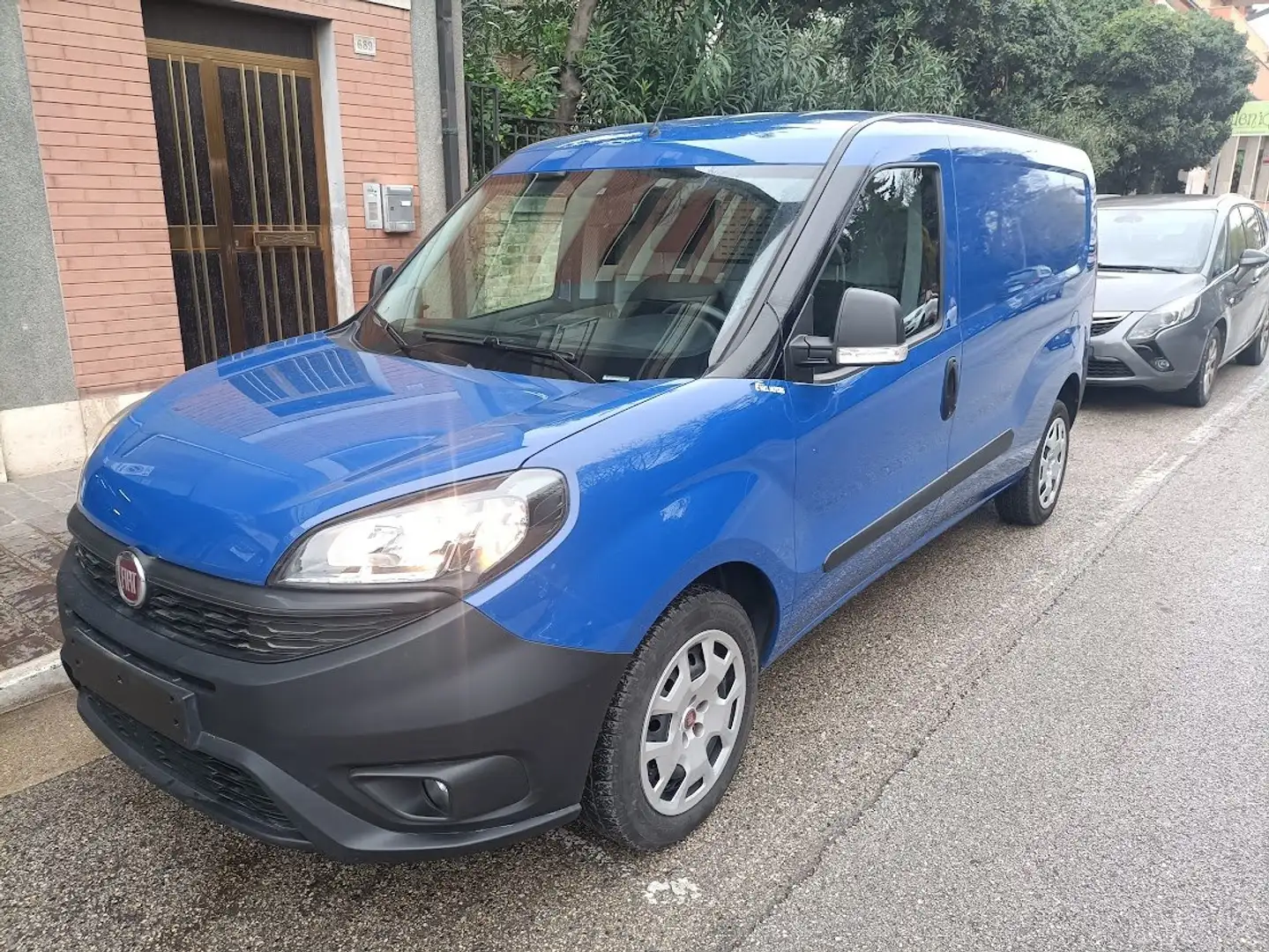 Fiat Doblo maxy Blu/Azzurro - 2