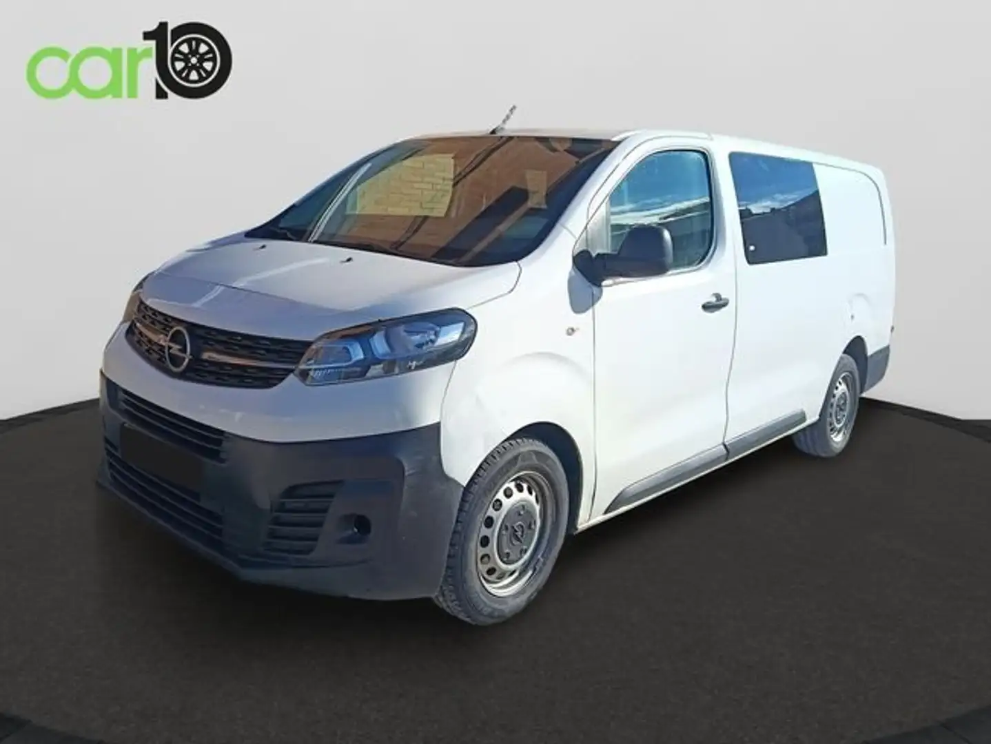 Opel Vivaro DOBLE CABINA L .S Blanco - 1