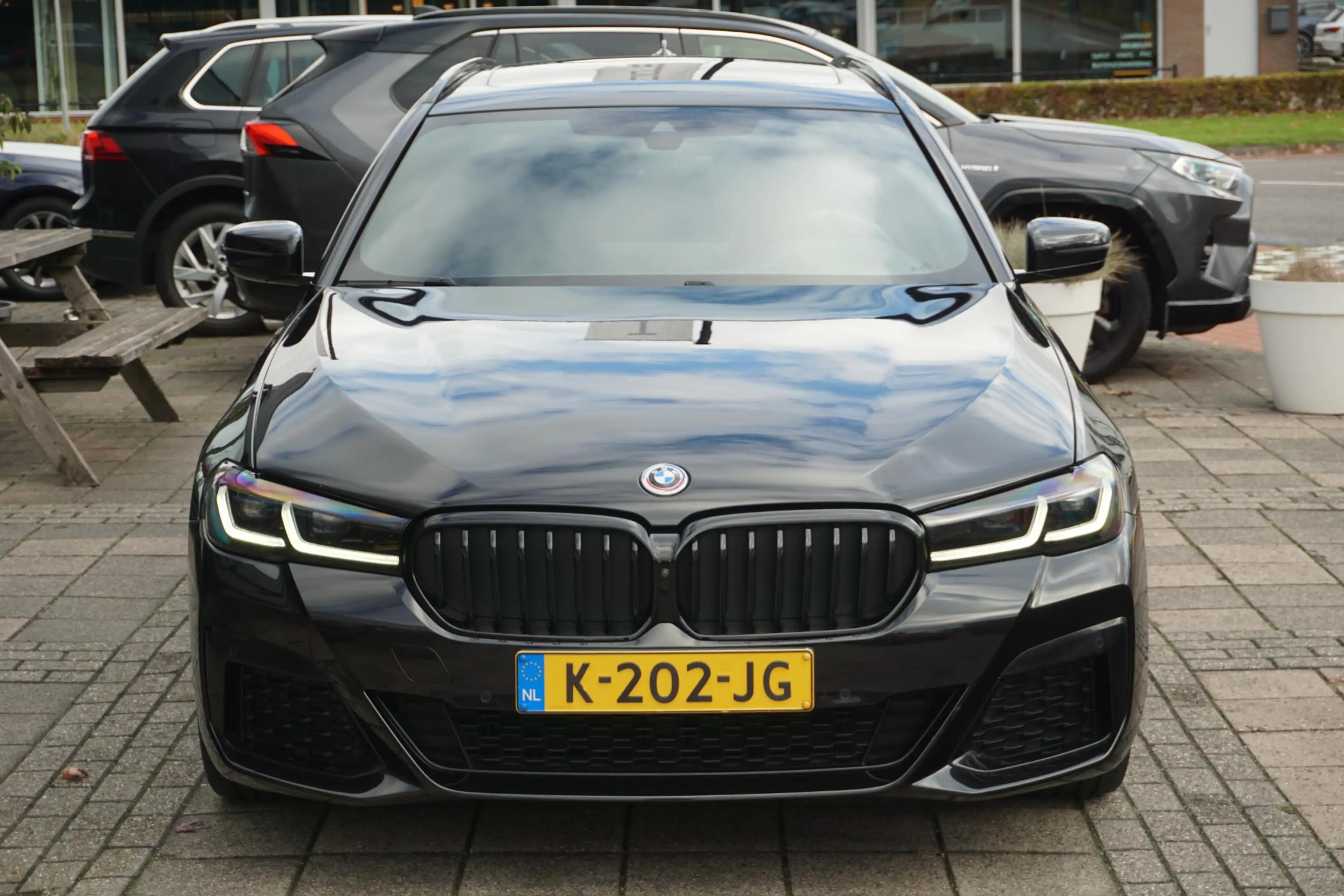 BMW 530 5-serie Touring 530e High Executive | M-pakket | P — photo 8
