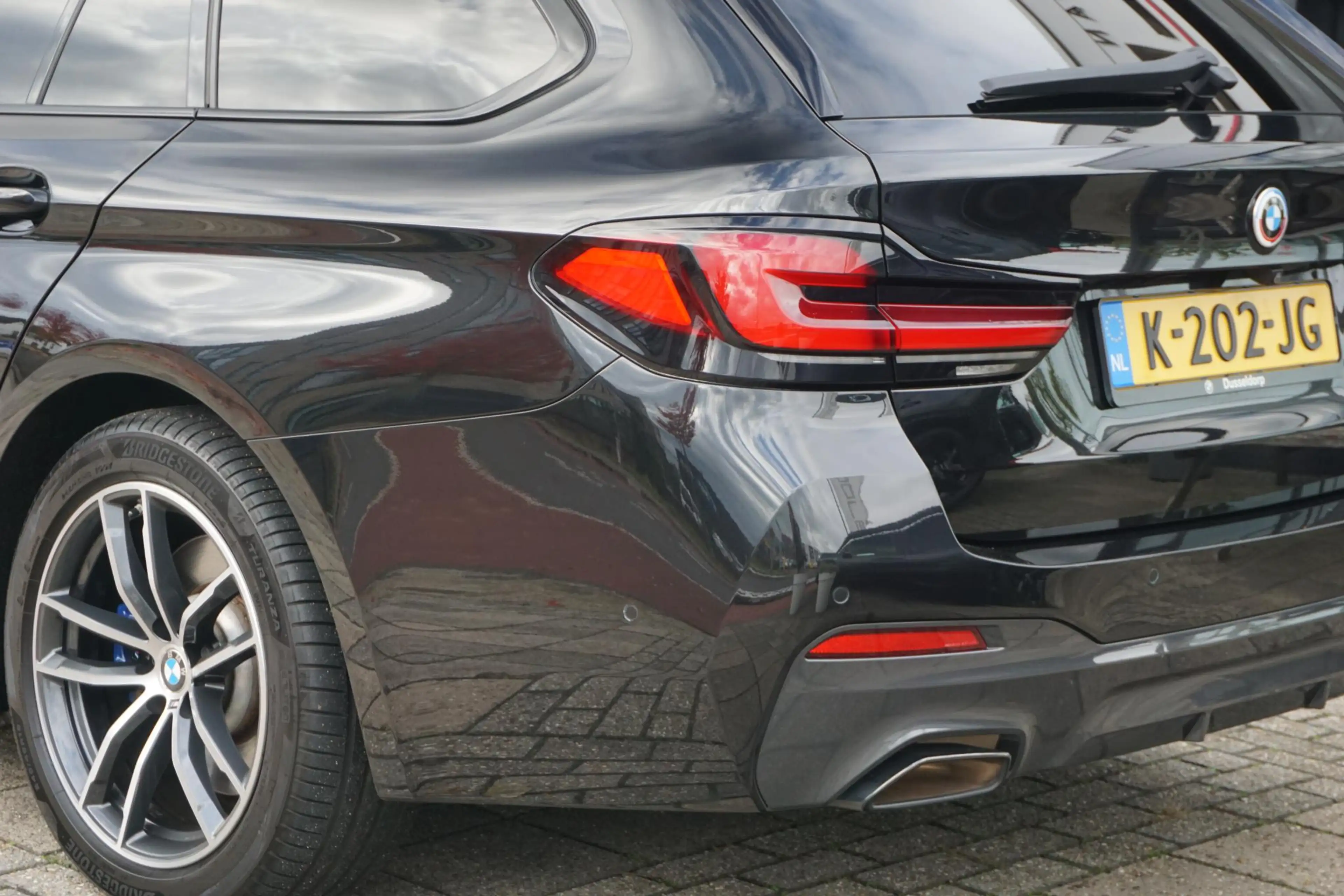 BMW 530 5-serie Touring 530e High Executive | M-pakket | P — photo 14