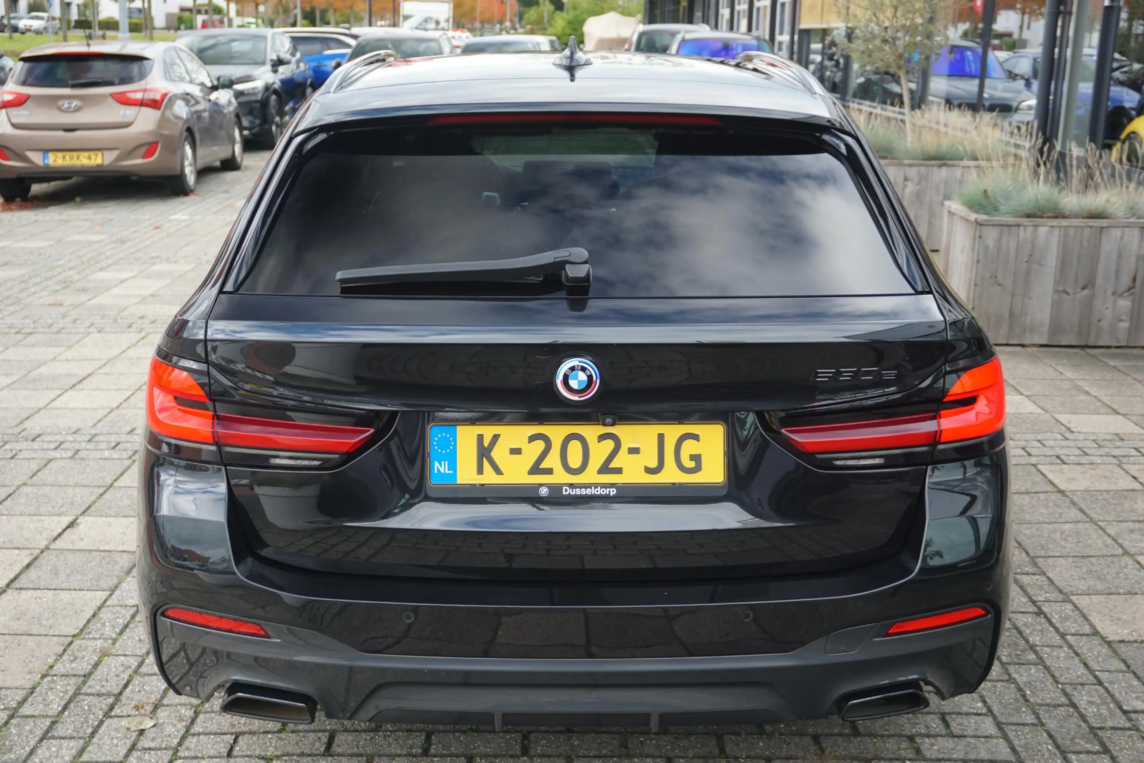 BMW 530 5-serie Touring 530e High Executive | M-pakket | P — photo 9