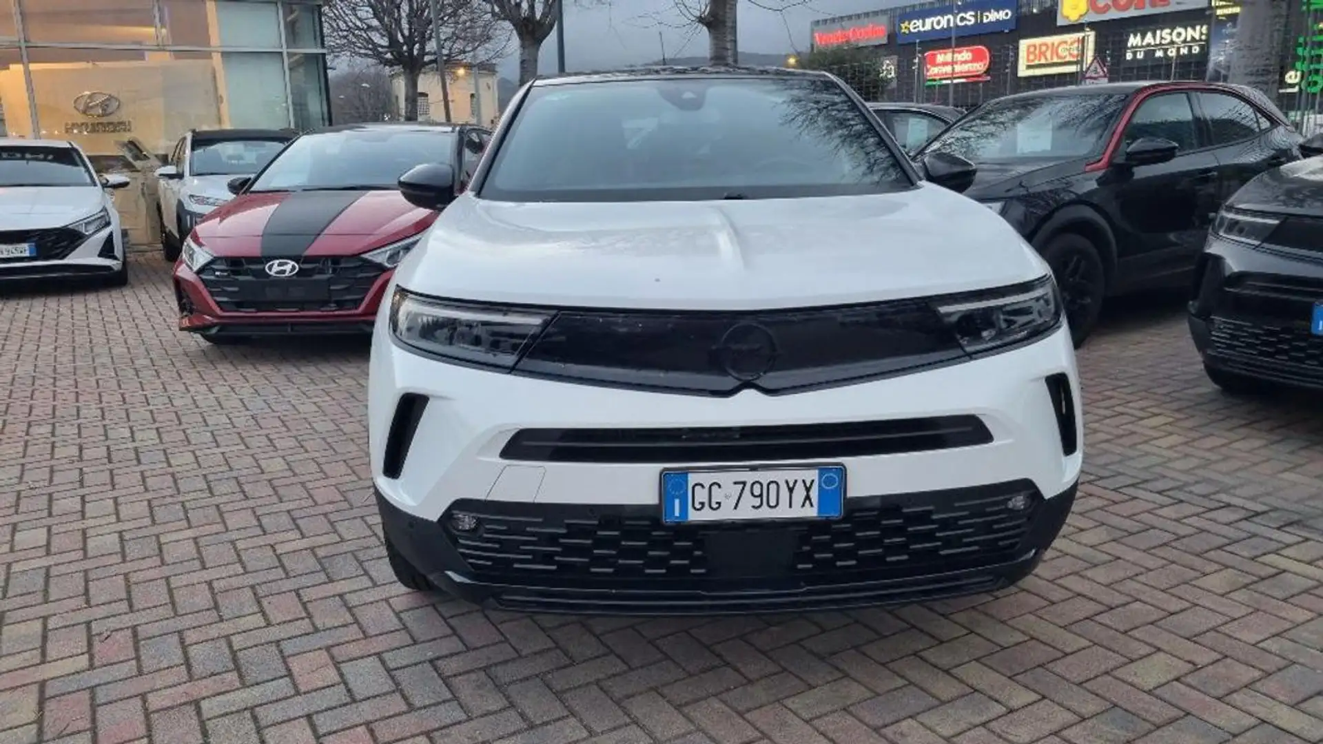 Opel Mokka 1.2 Turbo GS Line Weiß - 1