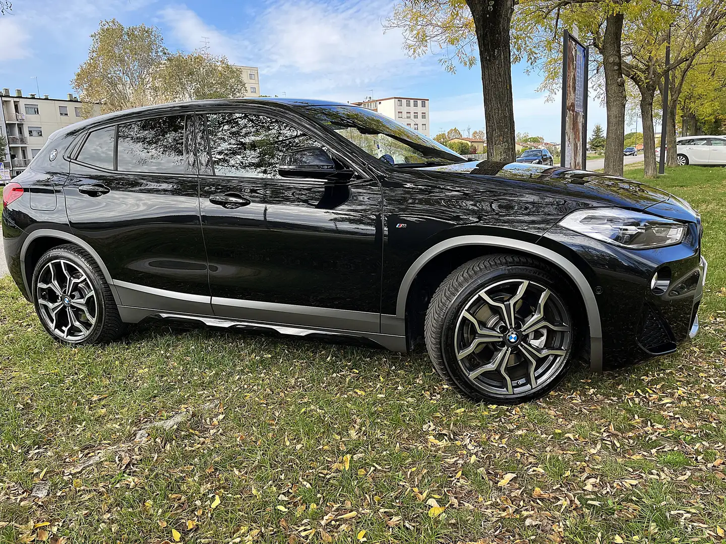 BMW X2 M SPORT X 20i Sdrive Nero - 2