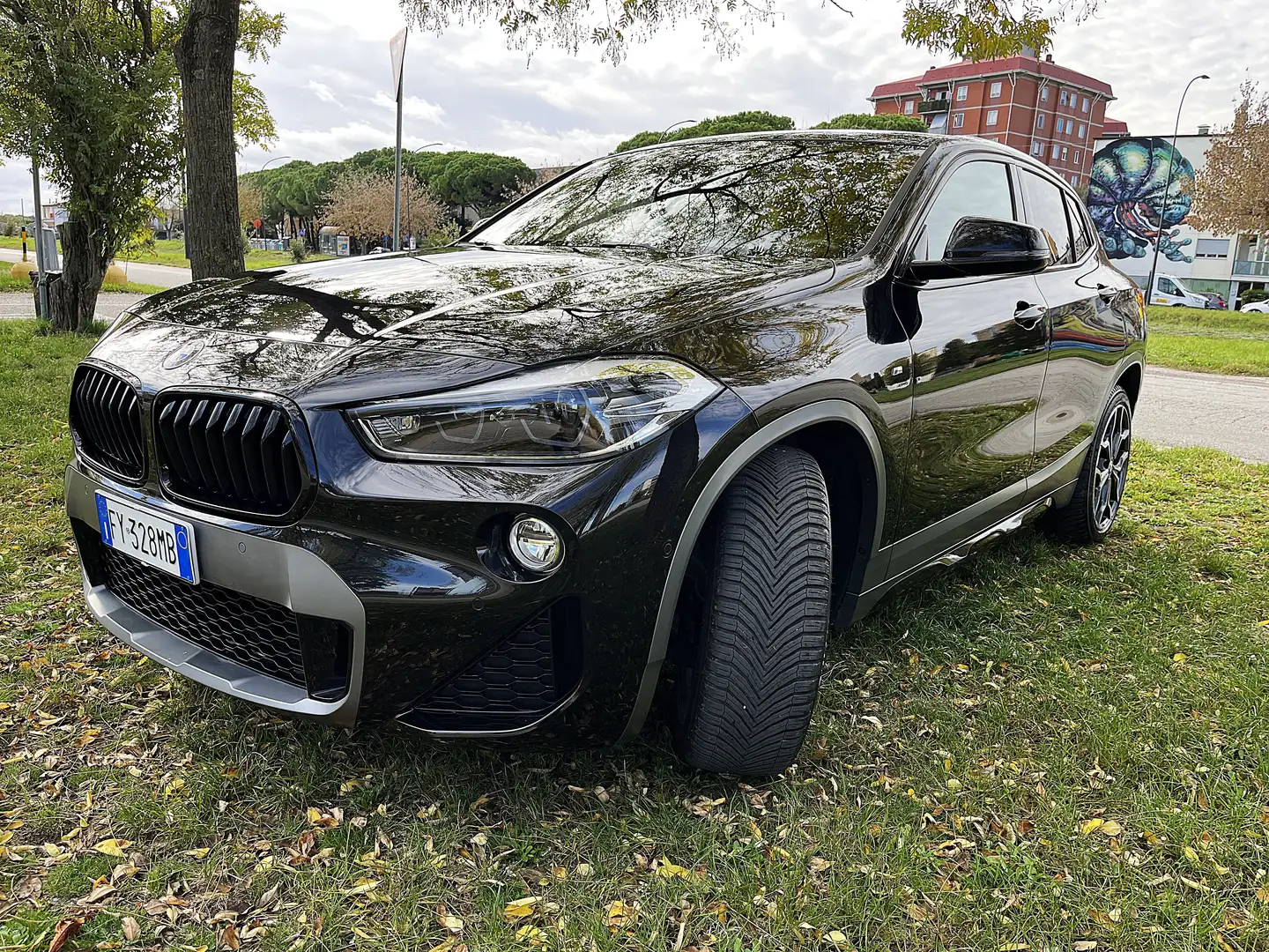 BMW X2 M SPORT X 20i Sdrive Nero - 1