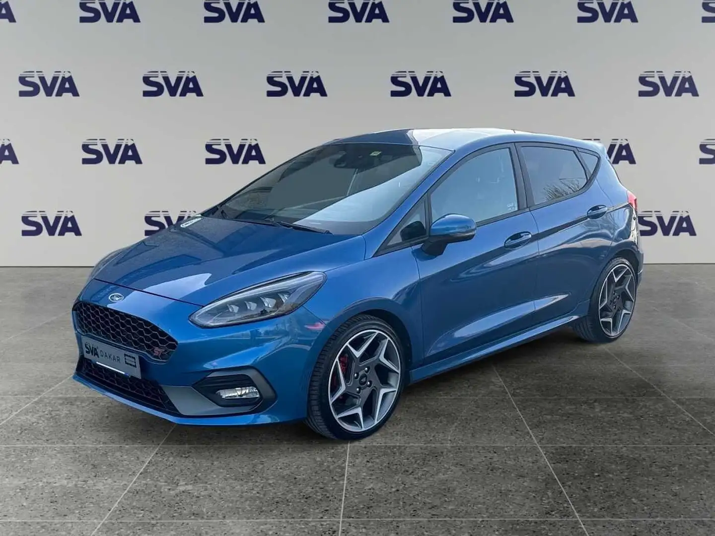 Ford Fiesta 1.5 200CV 5p. ST Blauw - 1