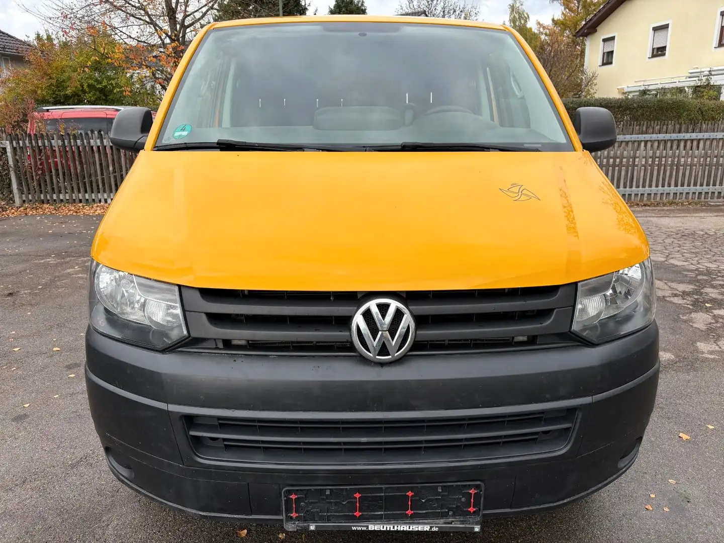 Volkswagen T5 2,0 TDI *4 Motion*Klimta* langeRadsand*TÜV 27 - 2