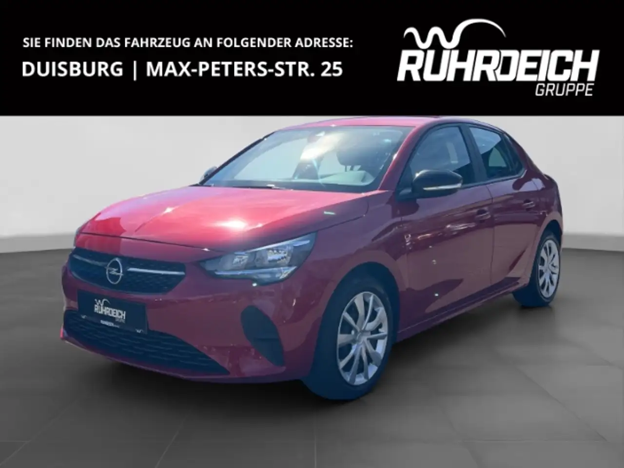 Opel Corsa F Edition 1.2 +NAVI+CARPLAY+SHZ+KAMERA+LHZ+
