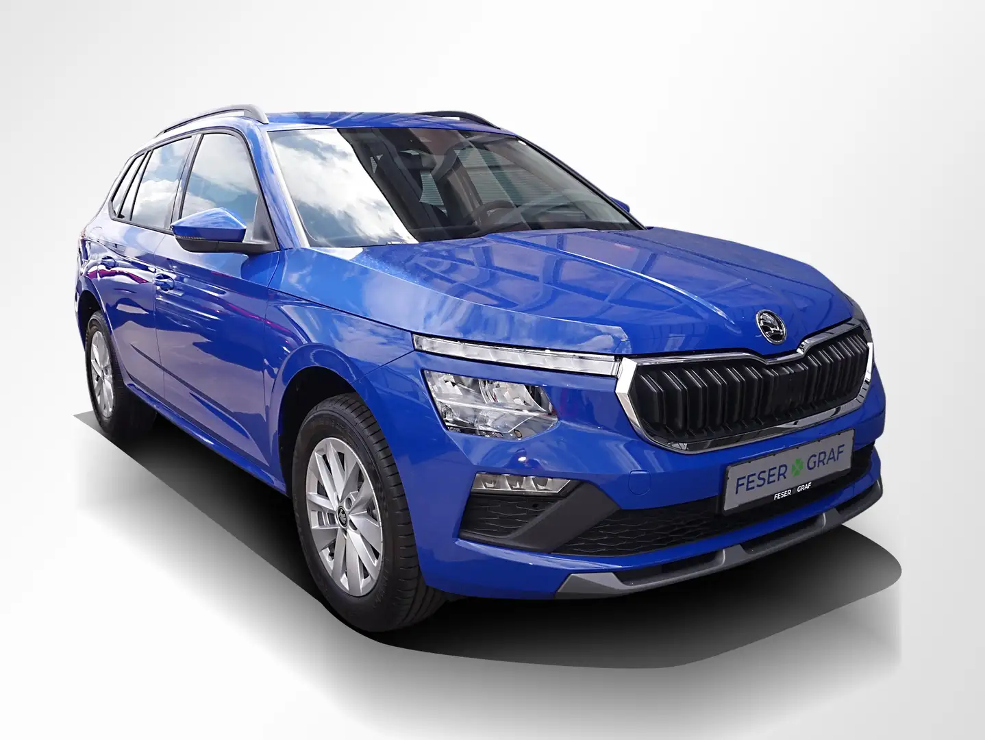 Skoda Kamiq 1.0 TSI Selection GRA LED PDC Smart Link Blau - 2