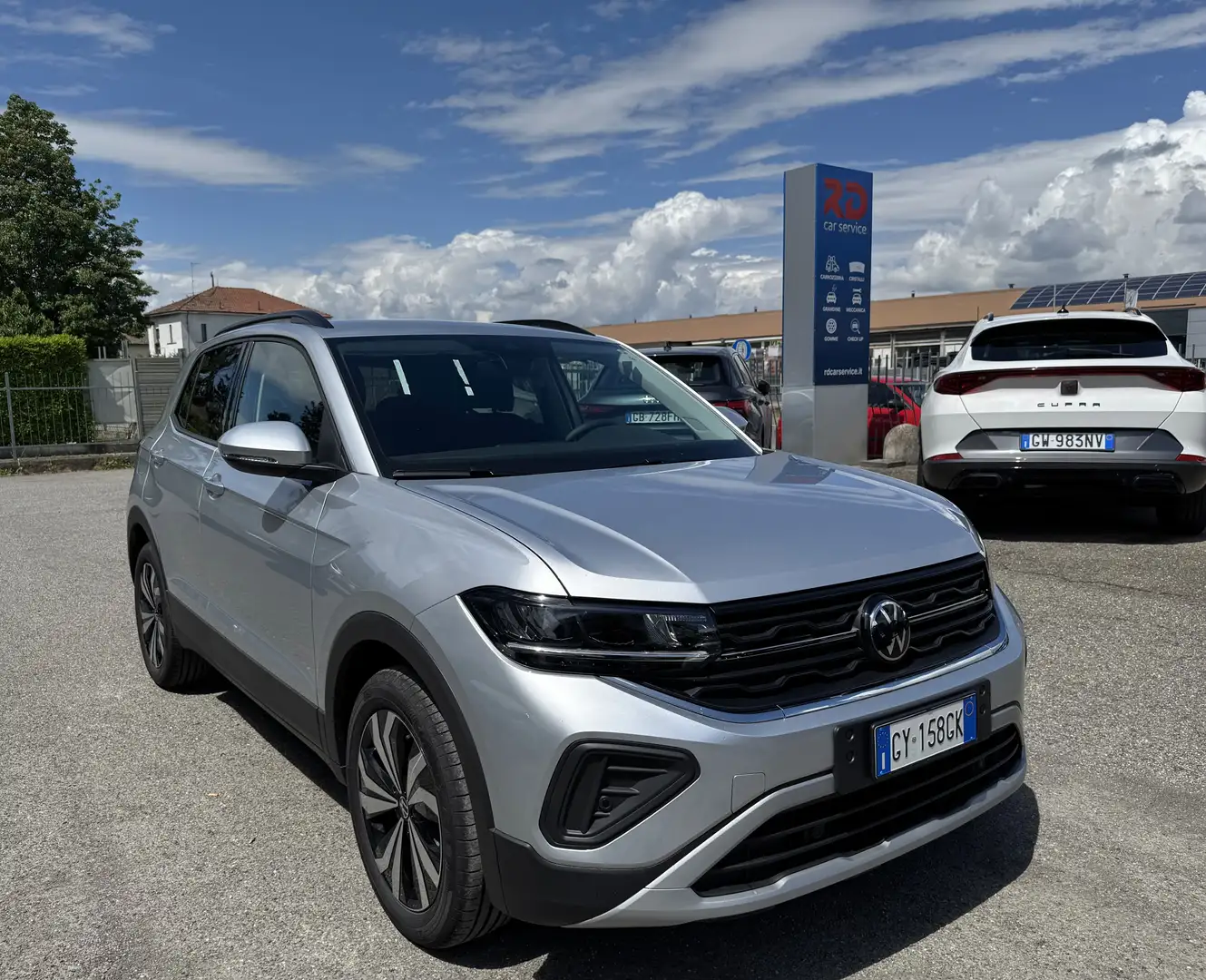 Volkswagen T-Cross 1.0 tsi Edition Plus+Tech Pack/ KM0 /NO VINCOLI Argent - 2
