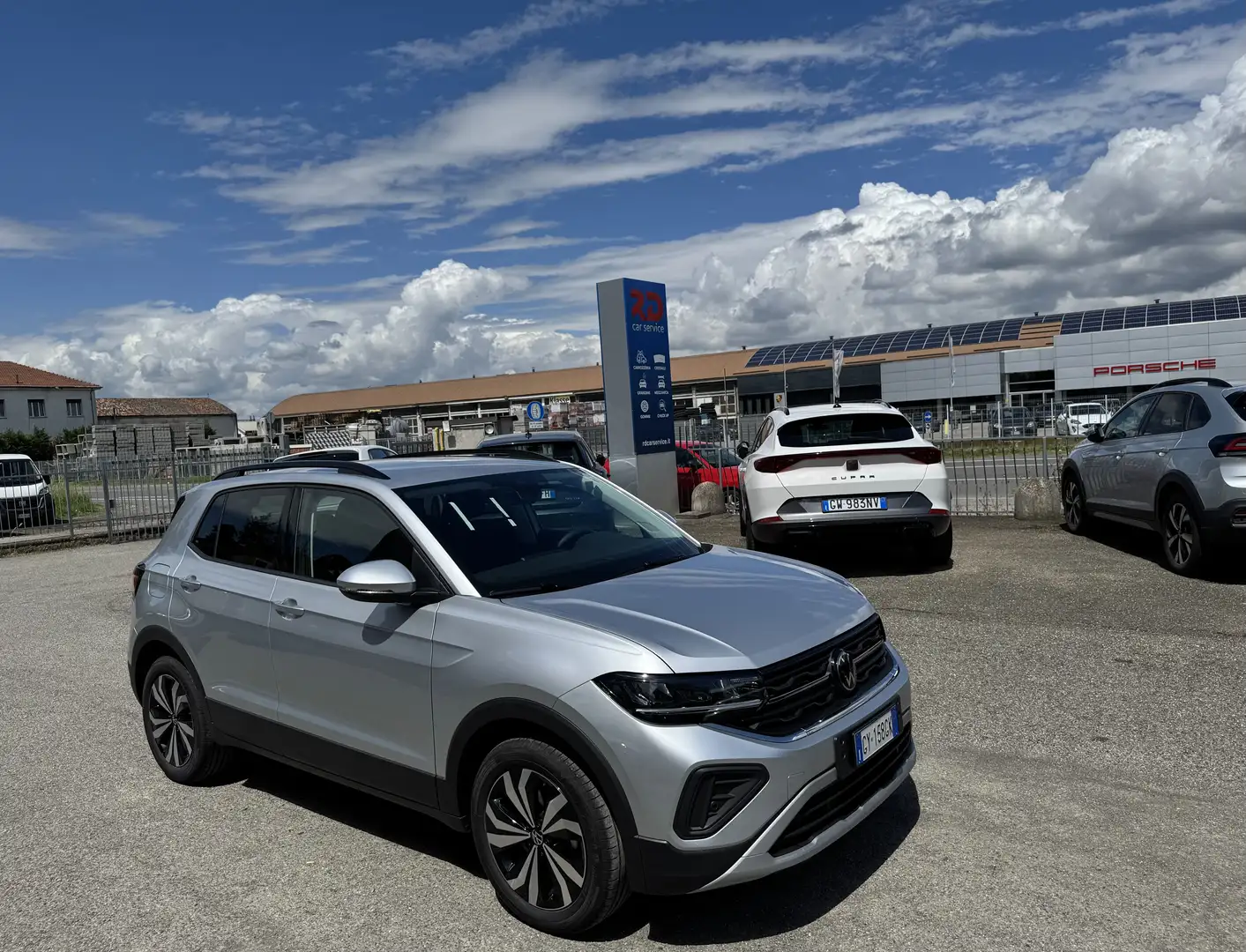 Volkswagen T-Cross 1.0 tsi Edition Plus+Tech Pack/ KM0 /NO VINCOLI Argent - 1