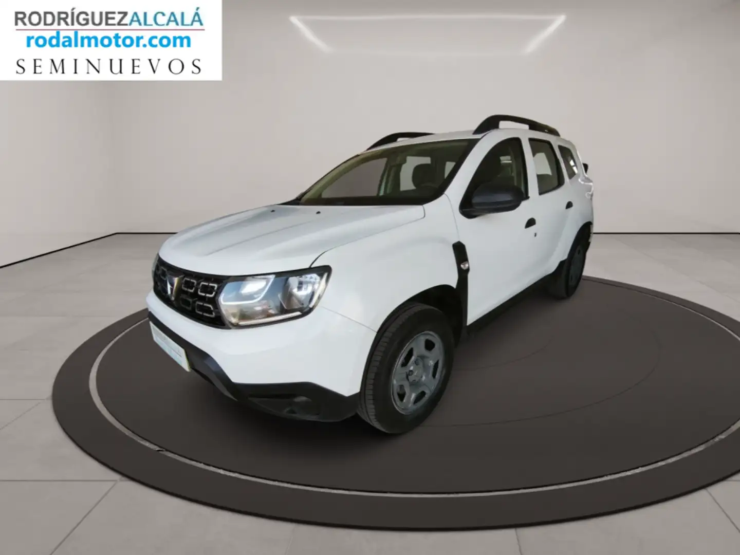 Dacia Duster 1.5 Blue dCi Essential 4x2 85kW Blanc - 1