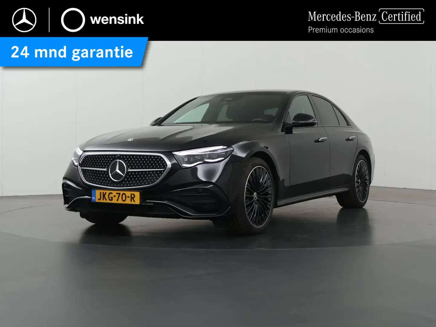 Mercedes-Benz E 300 e AMG Line | Superscreen | Burmester | Trekhaak | Zwart - 1