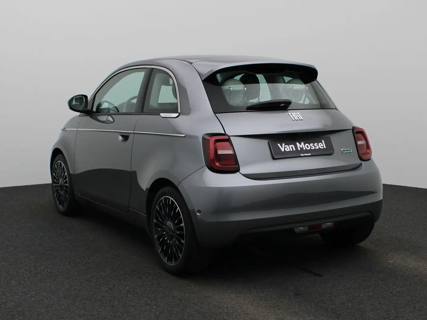 Fiat 500 La Prima 42 kWh Gris - 2