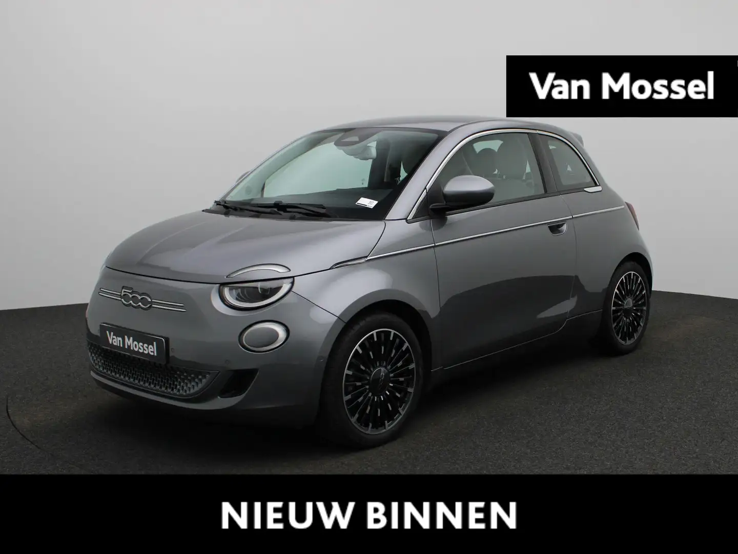 Fiat 500 La Prima 42 kWh Gris - 1